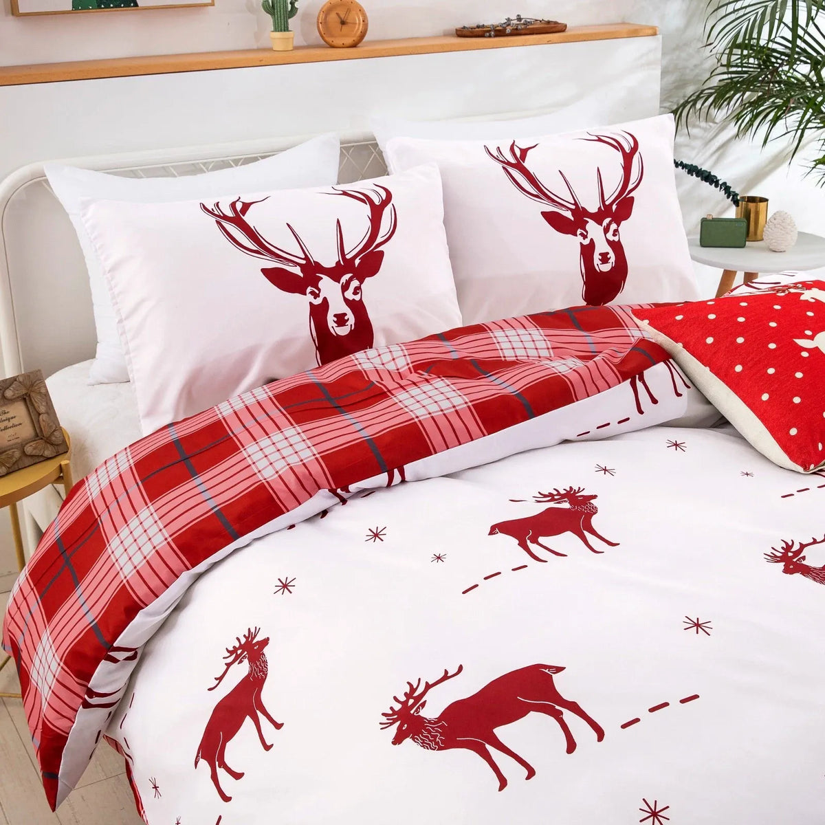 Christmas Venetian Serenity Quilt / Doona / Duvet Cover set