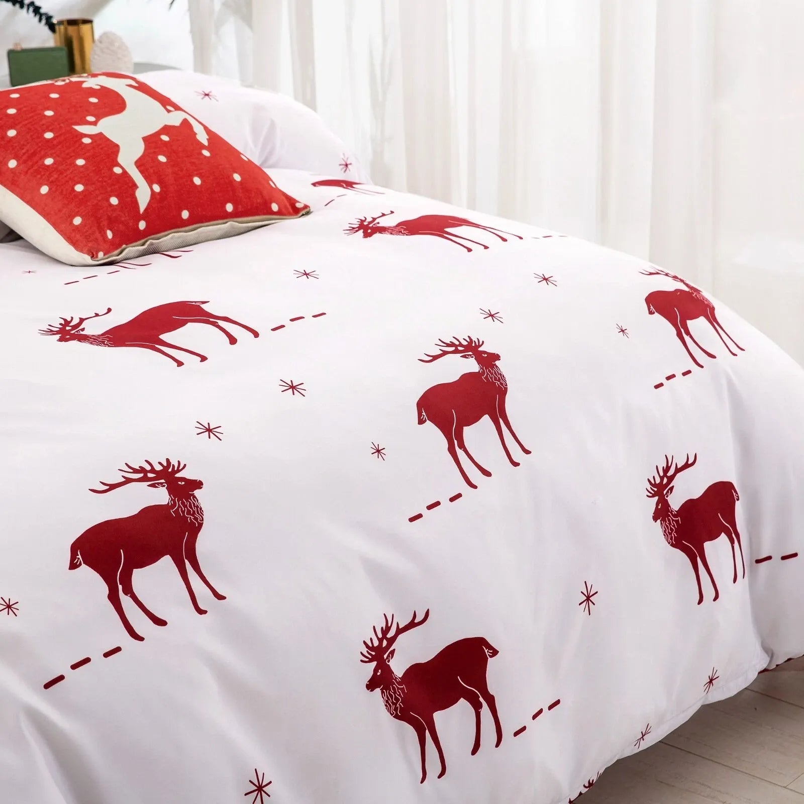 Christmas Venetian Serenity Quilt / Doona / Duvet Cover set