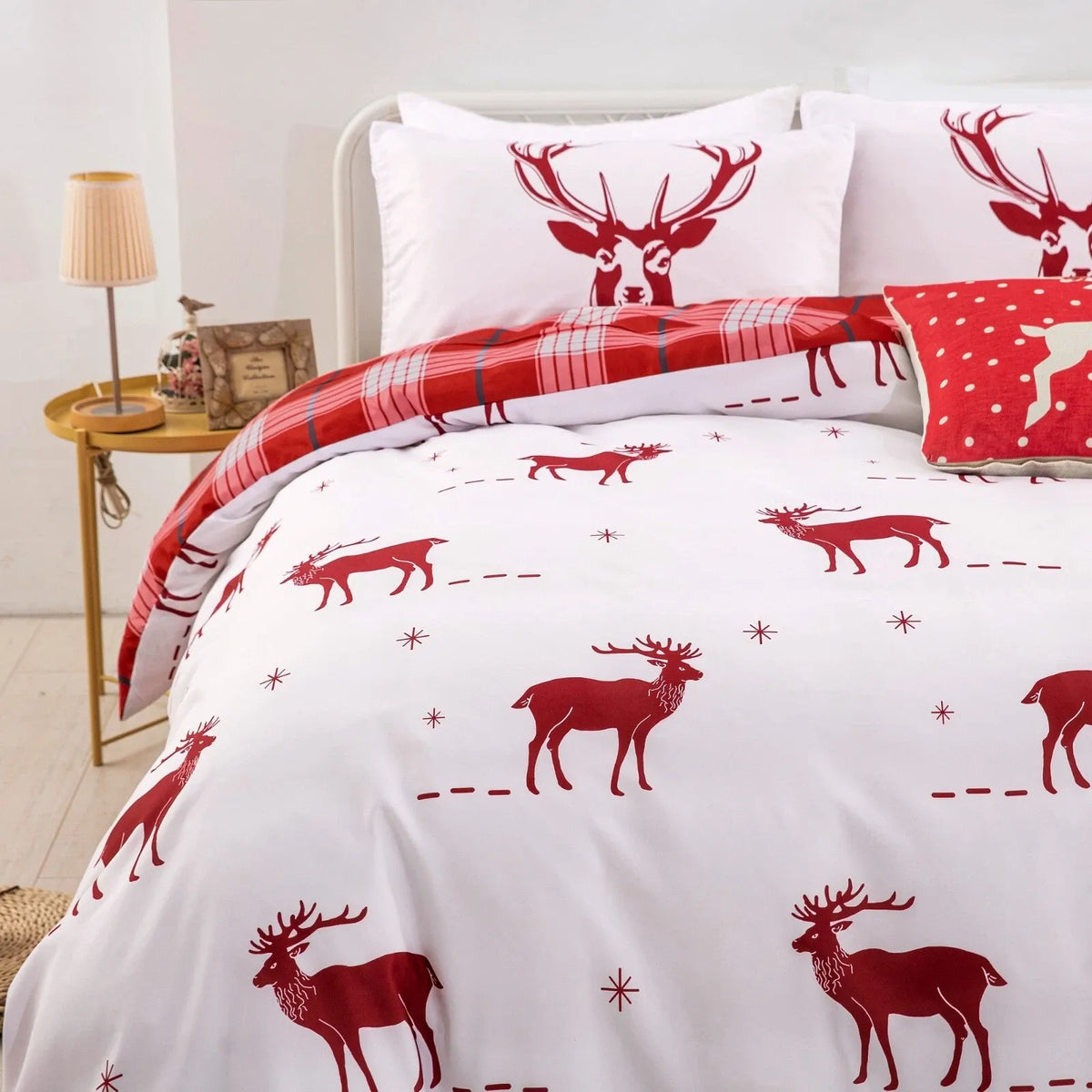 Christmas Venetian Serenity Quilt / Doona / Duvet Cover set