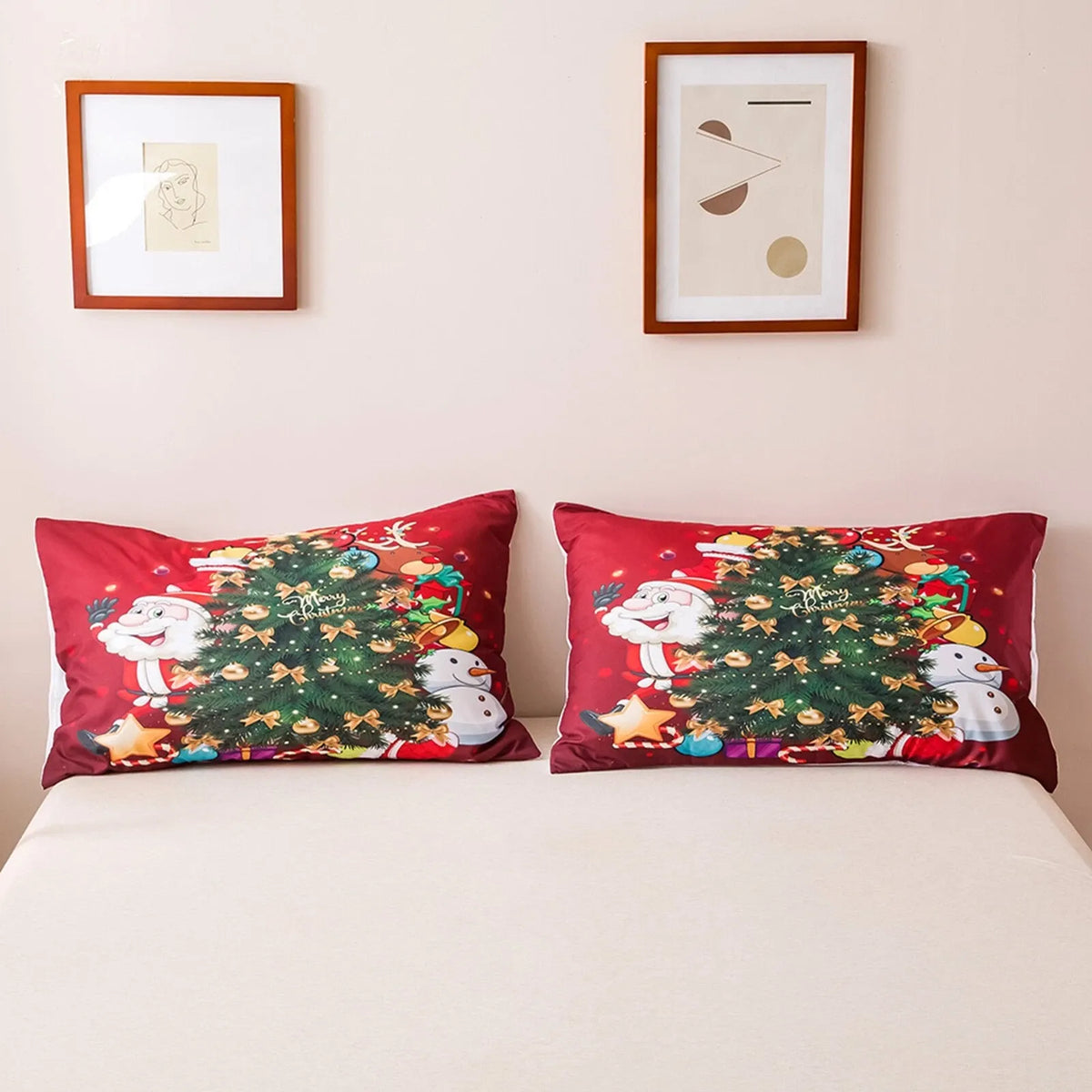 Santa Claus Florence Gallery Quilt / Doona / Duvet Cover set