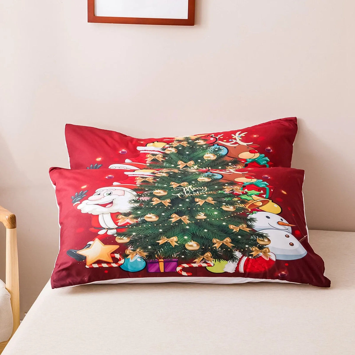 Santa Claus Florence Gallery Quilt / Doona / Duvet Cover set
