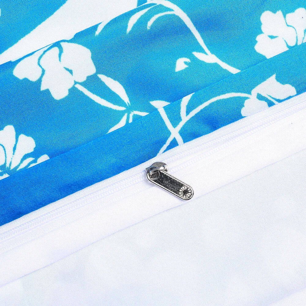 Blue Mandala Estelle Willow Quilt / Doona / Duvet Cover set