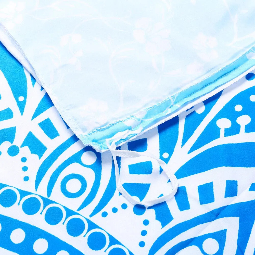 Blue Mandala Estelle Willow Quilt / Doona / Duvet Cover set