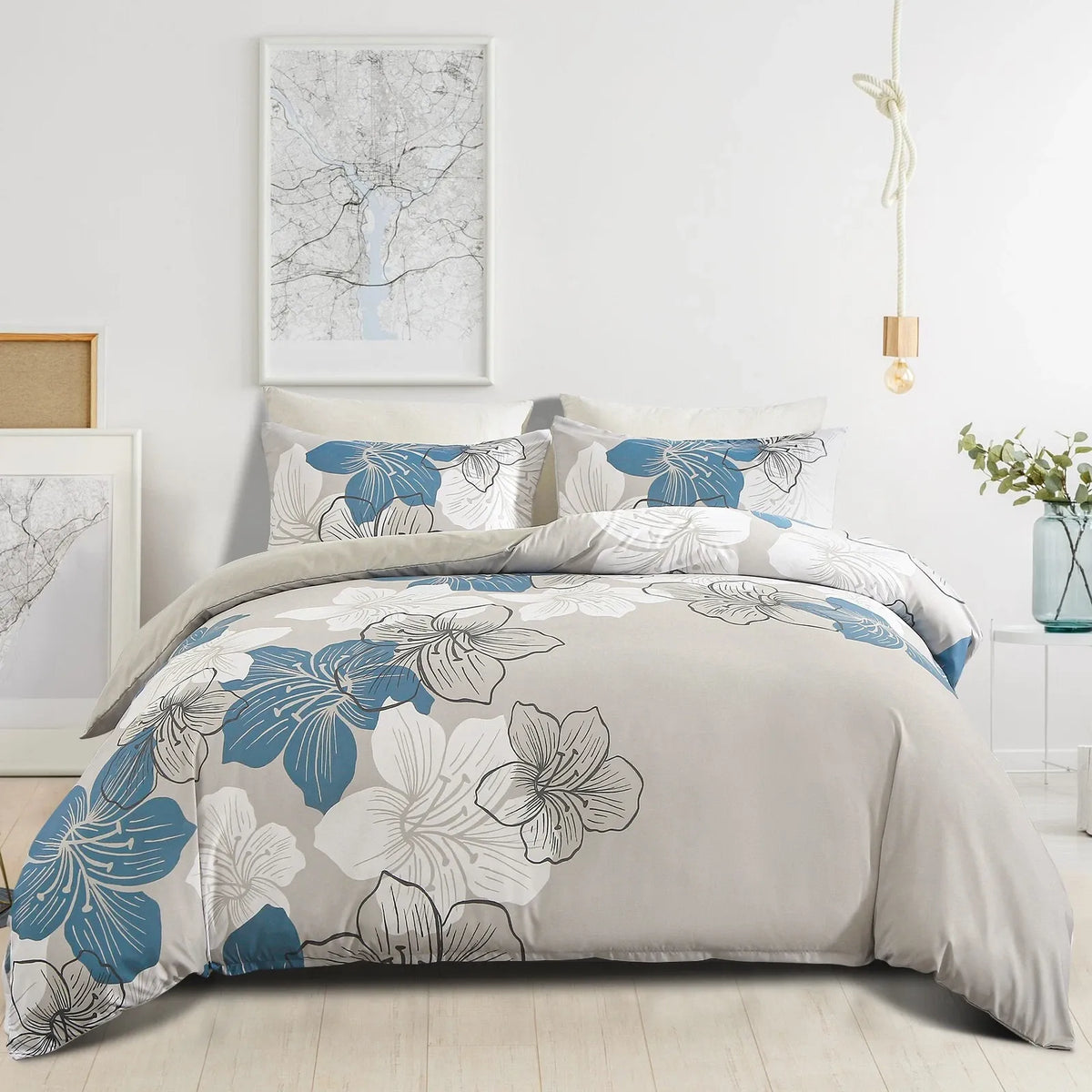 Luxe Lumiere Charm Quilt / Doona / Duvet Cover set