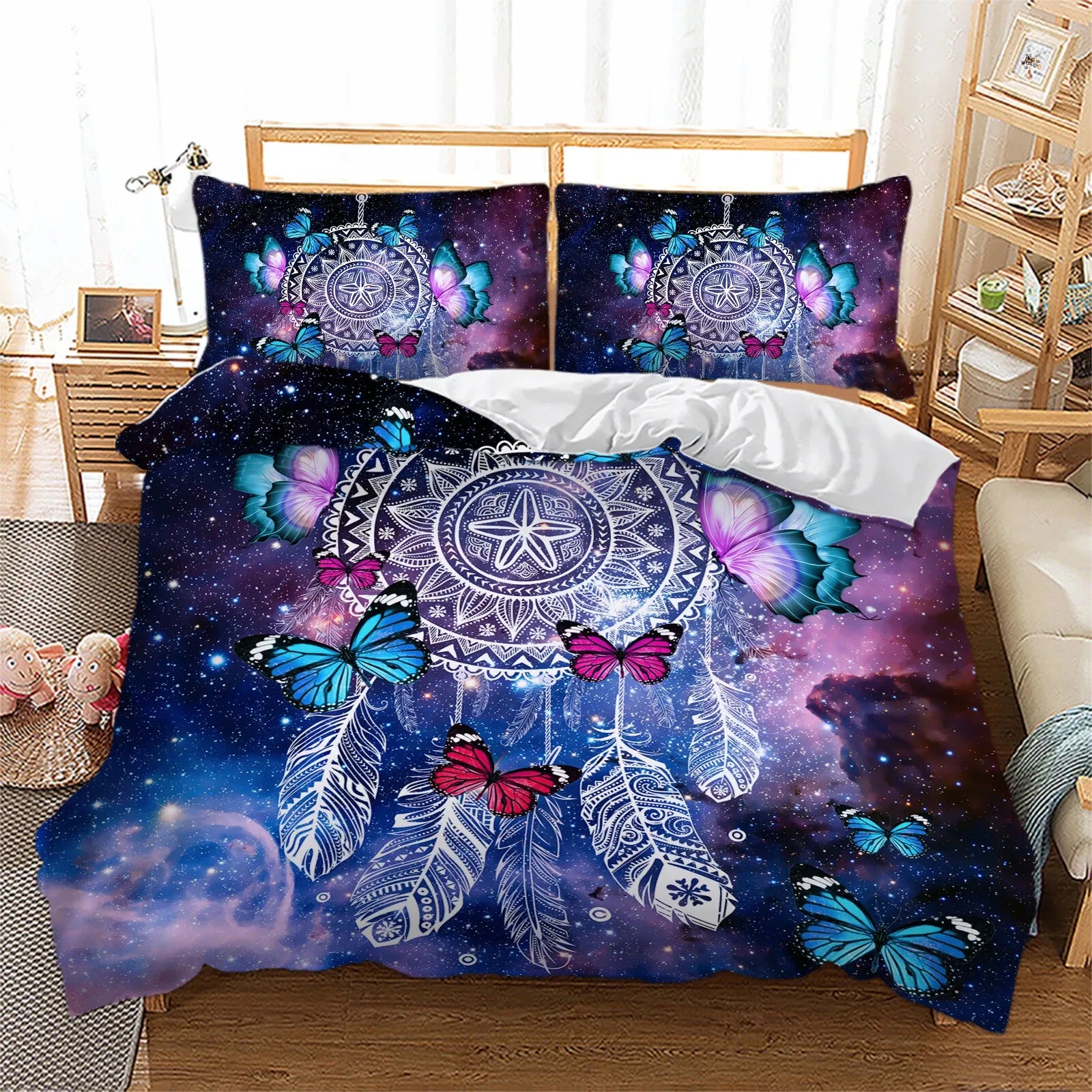 Dreamcatcher Geneva Heritage Quilt / Doona / Duvet Cover set