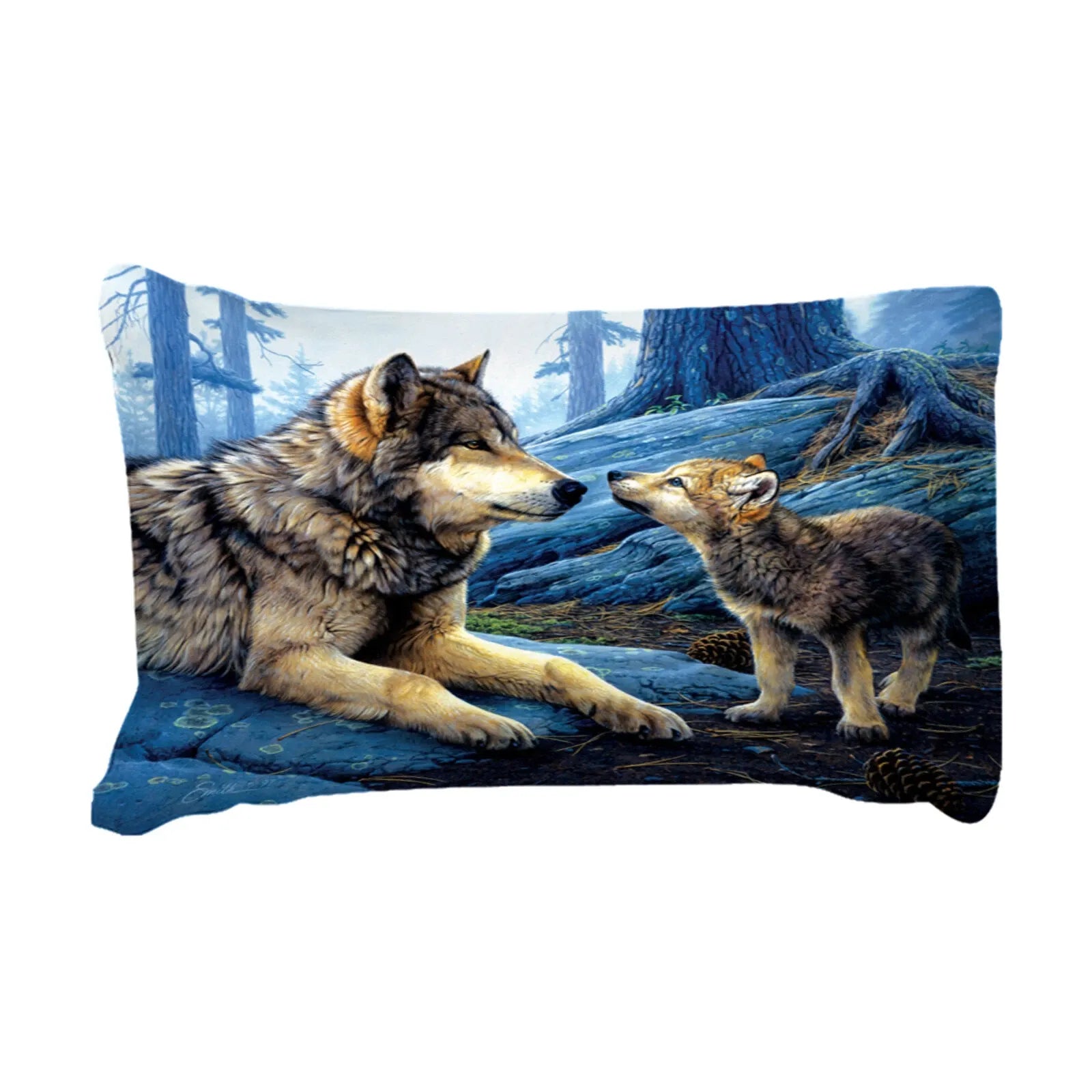 Wolf Florence Dream Quilt / Doona / Duvet Cover set