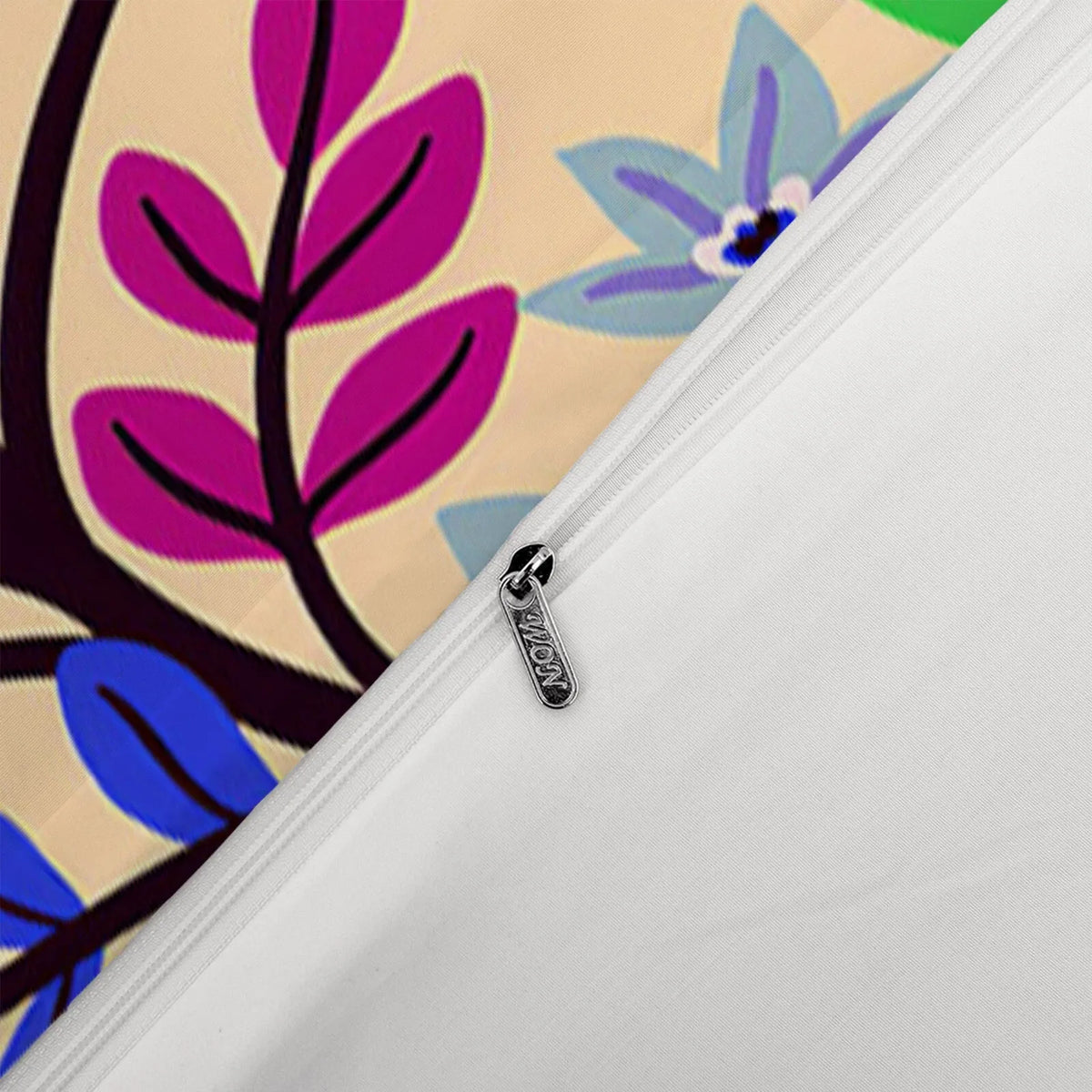 Vibrant Botanical Garden Quilt / Doona / Duvet Cover set