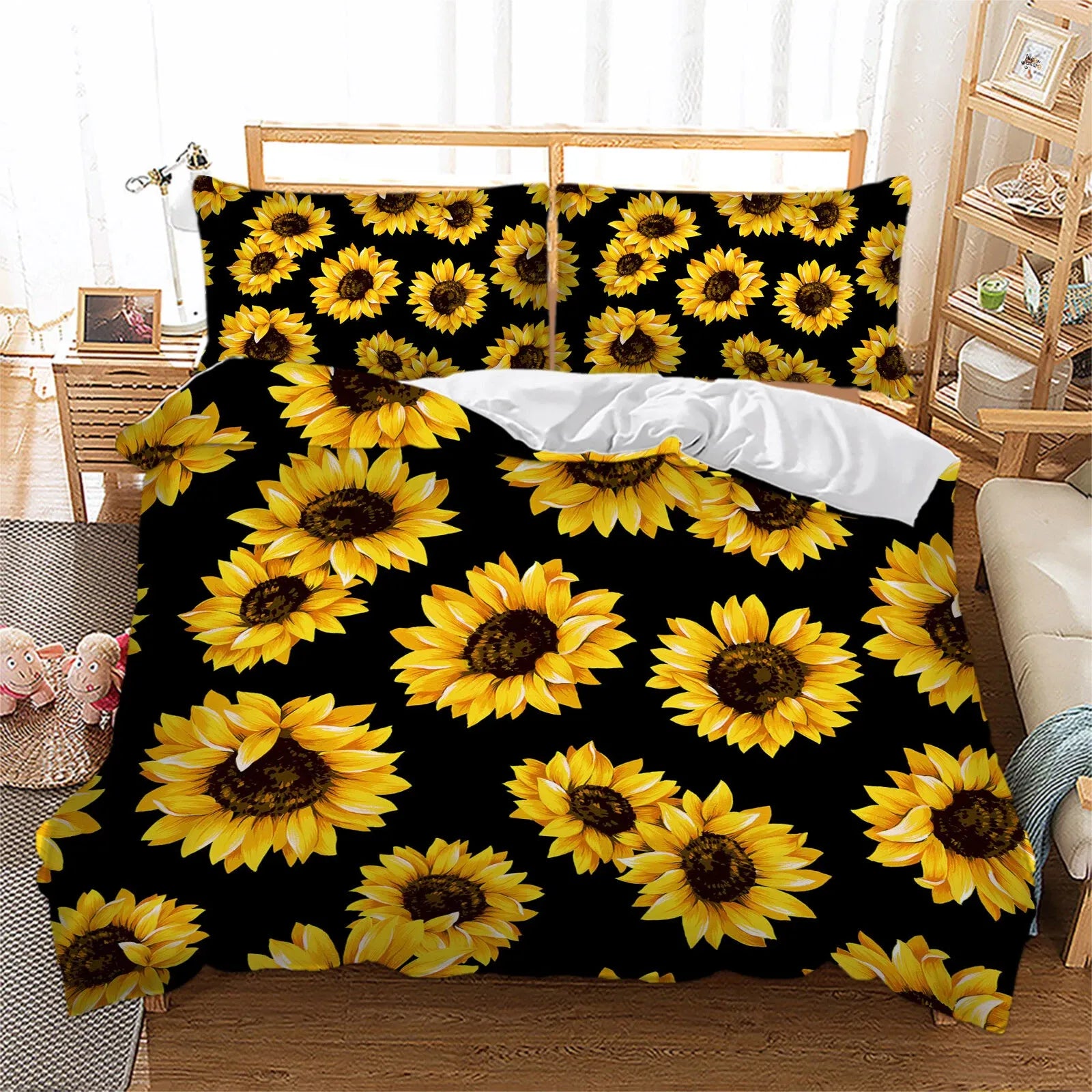 Dahlia Vivienne Serenity Quilt / Doona / Duvet Cover set