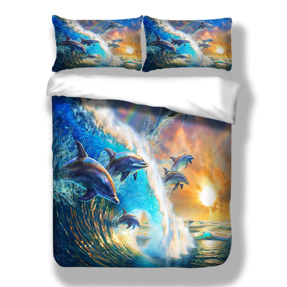 Bloom Clarisse Willow Quilt / Doona / Duvet Cover set