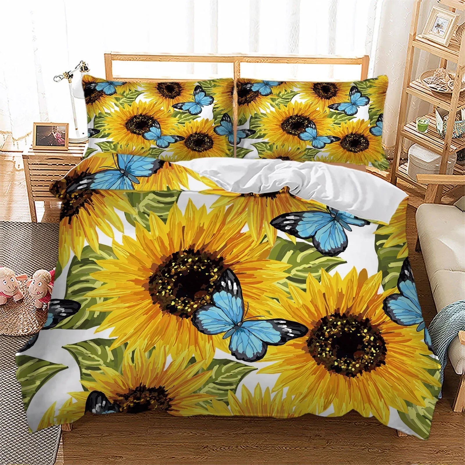 Stripe Kensington Paisley Quilt / Doona / Duvet Cover set