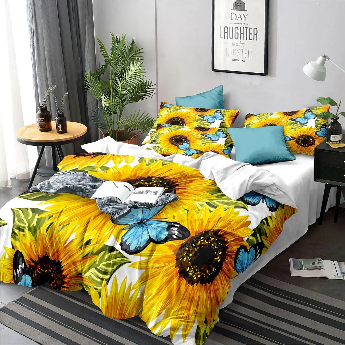 Stripe Kensington Paisley Quilt / Doona / Duvet Cover set