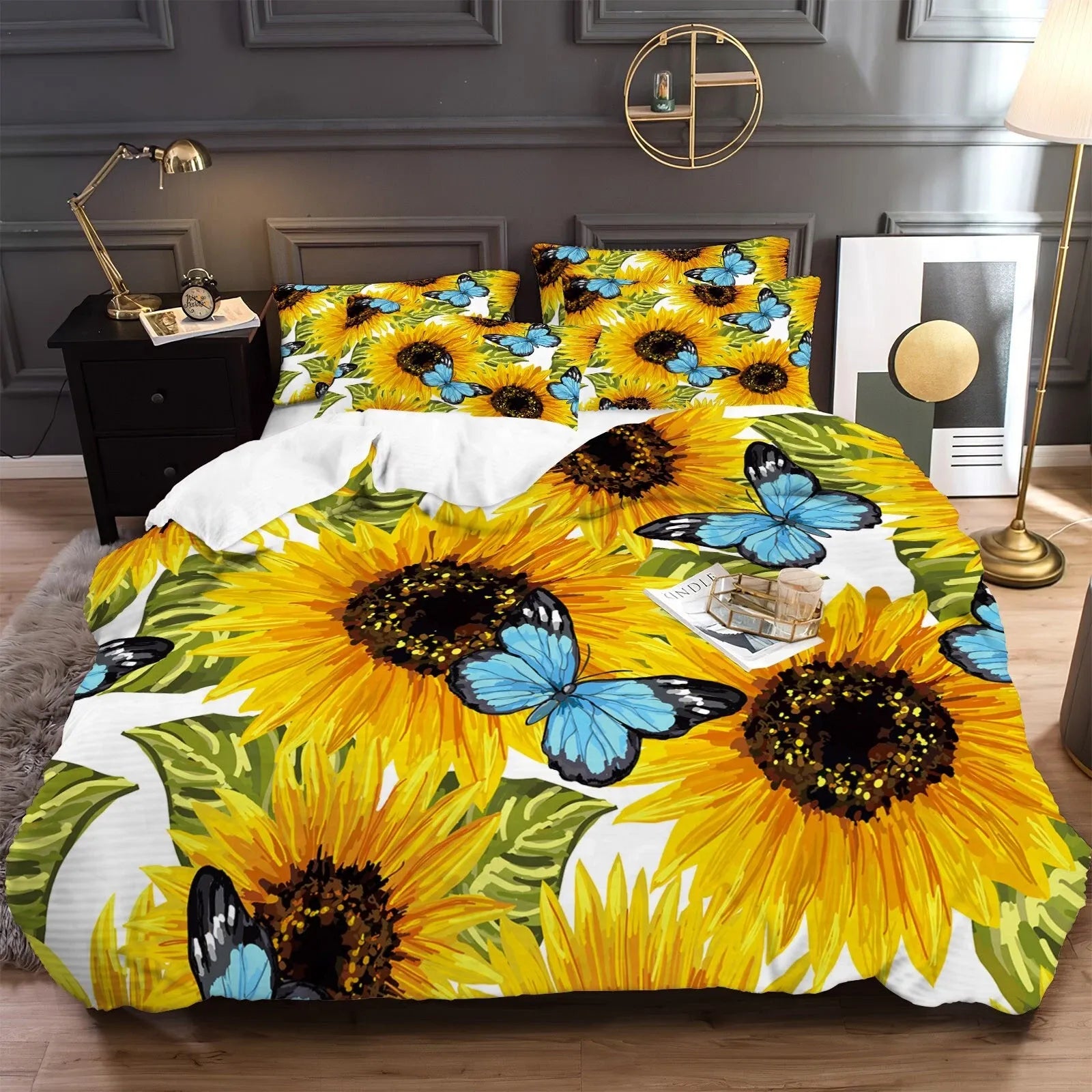 Stripe Kensington Paisley Quilt / Doona / Duvet Cover set