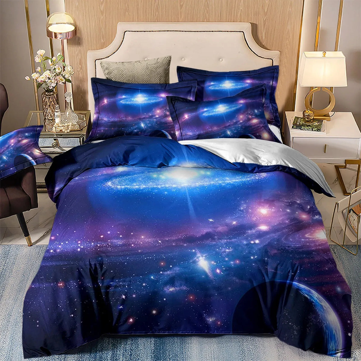 Galaxy Bellagio Gallery Quilt / Doona / Duvet Cover set