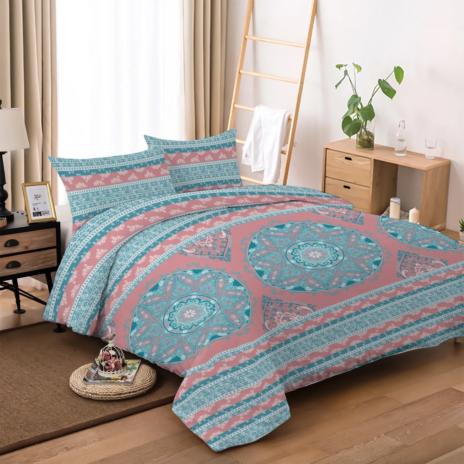 Camellia Maribel Elegance Quilt / Doona / Duvet Cover set