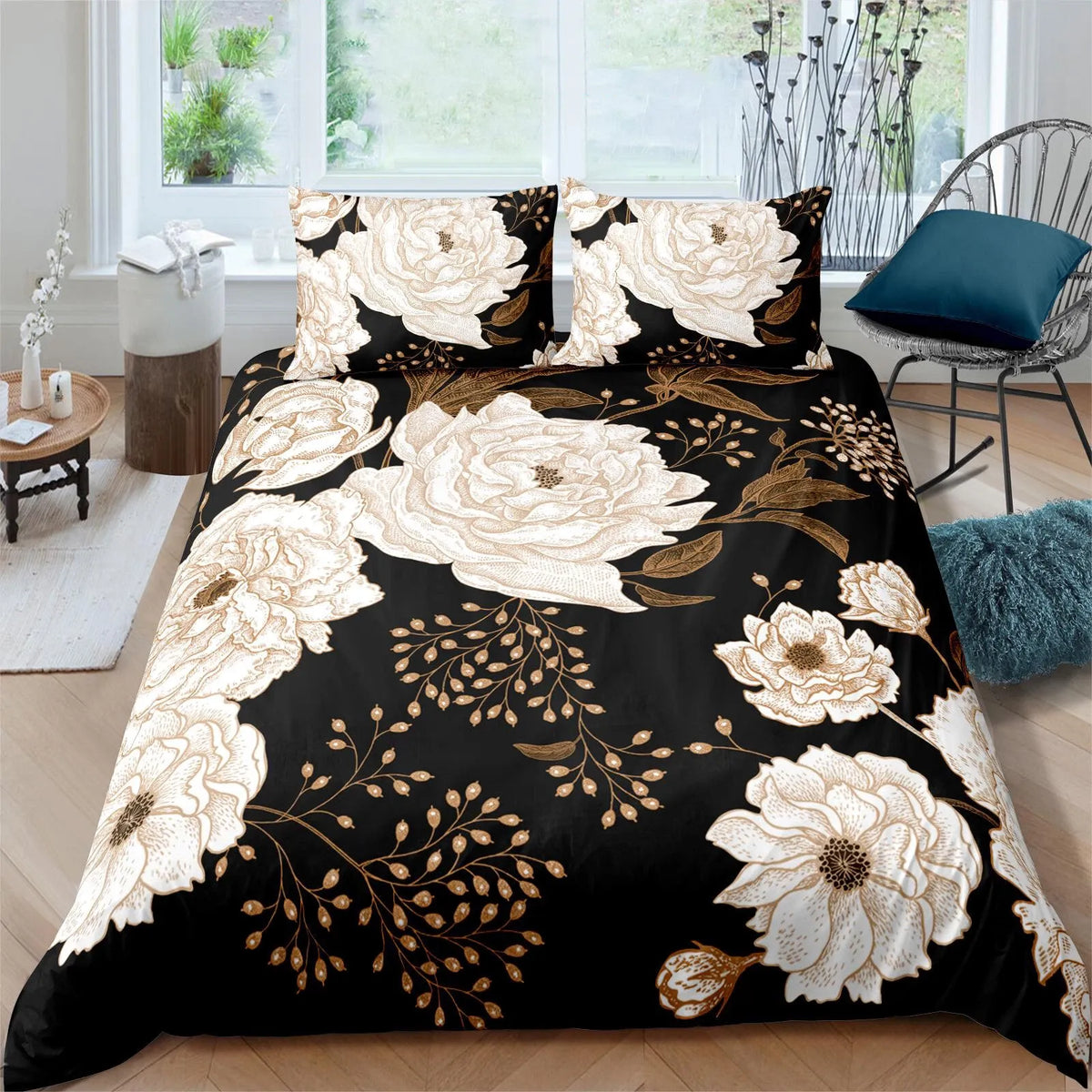 Reverie Bijou Gallery Quilt / Doona / Duvet Cover set