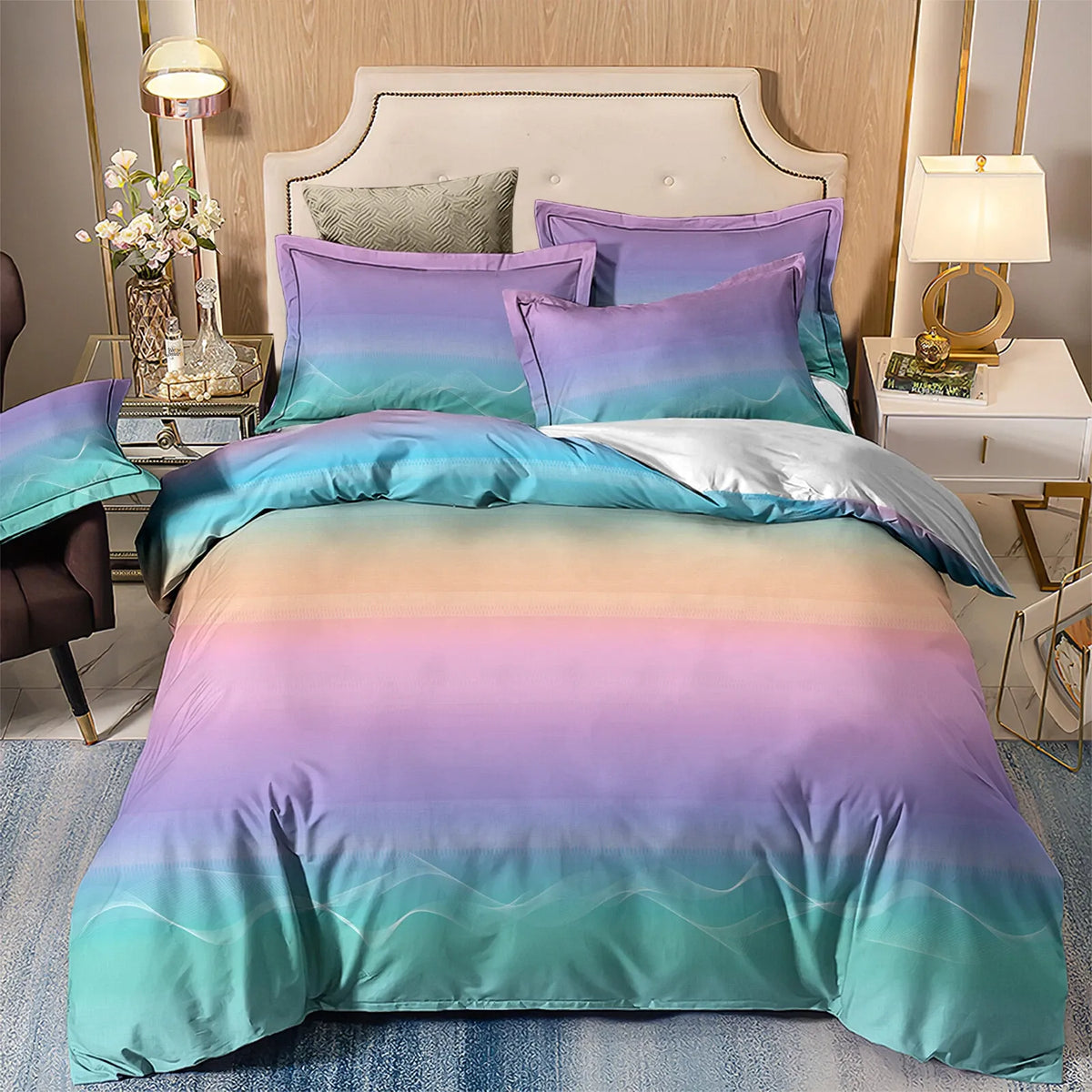 Harmony Elara Serenity Quilt / Doona / Duvet Cover set