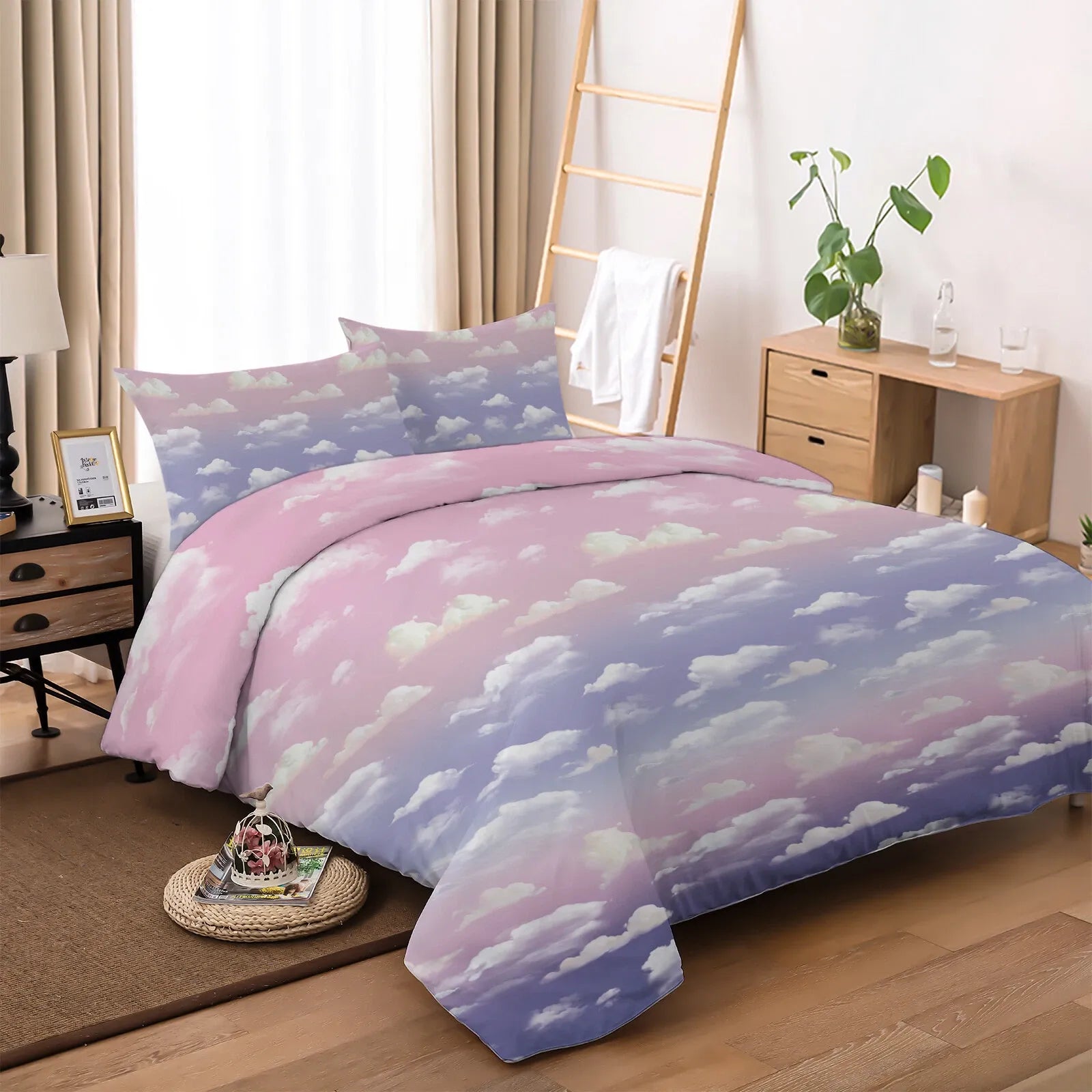 Harmony Montreux Serenity Quilt / Doona / Duvet Cover set