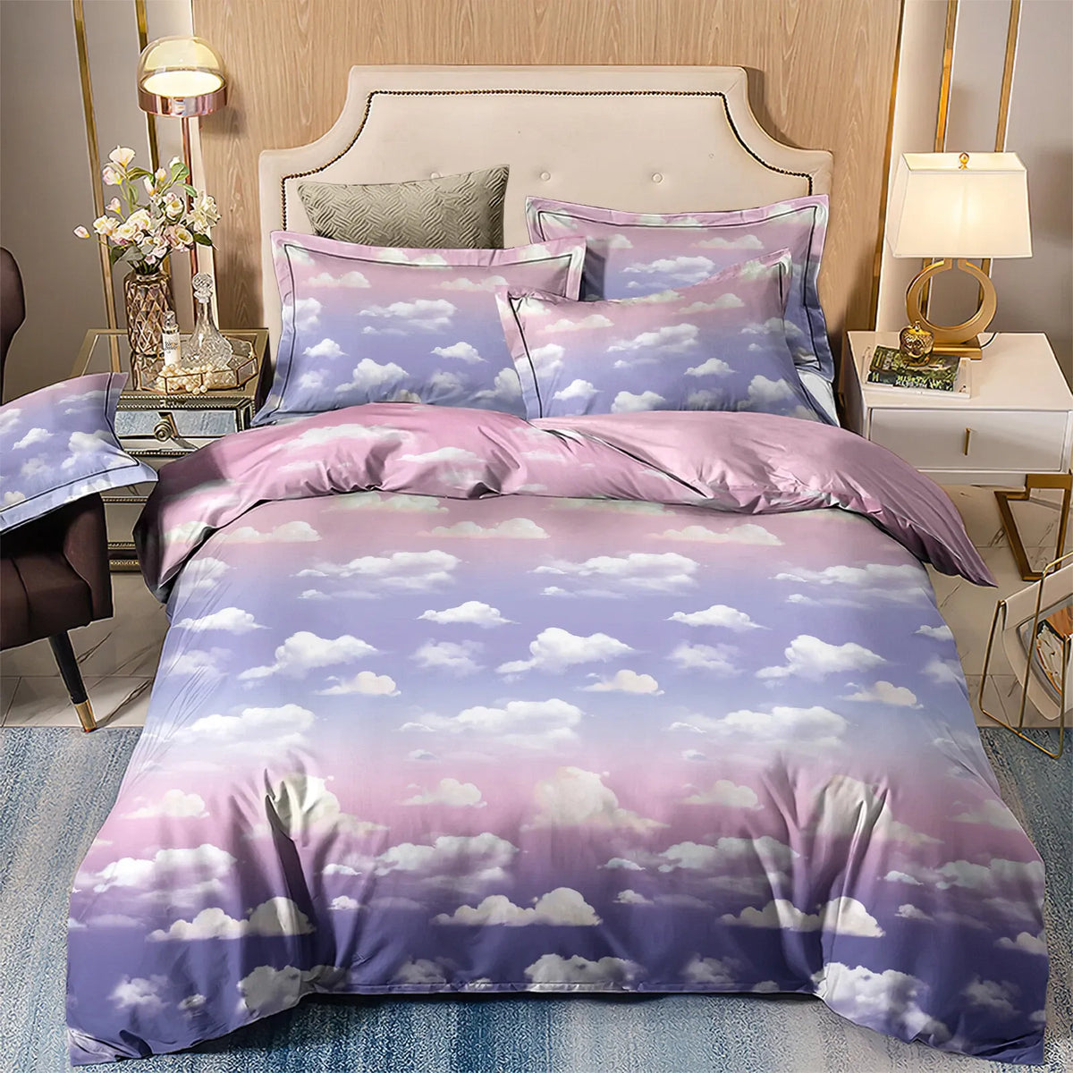 Harmony Montreux Serenity Quilt / Doona / Duvet Cover set