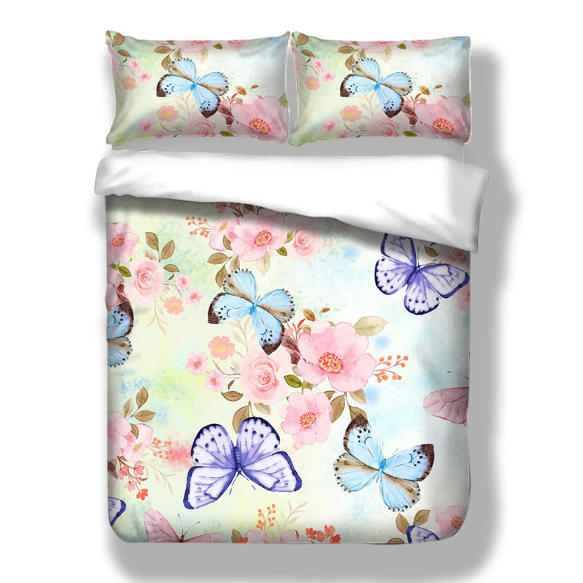 Butterfly Verona Paisley Quilt / Doona / Duvet Cover set