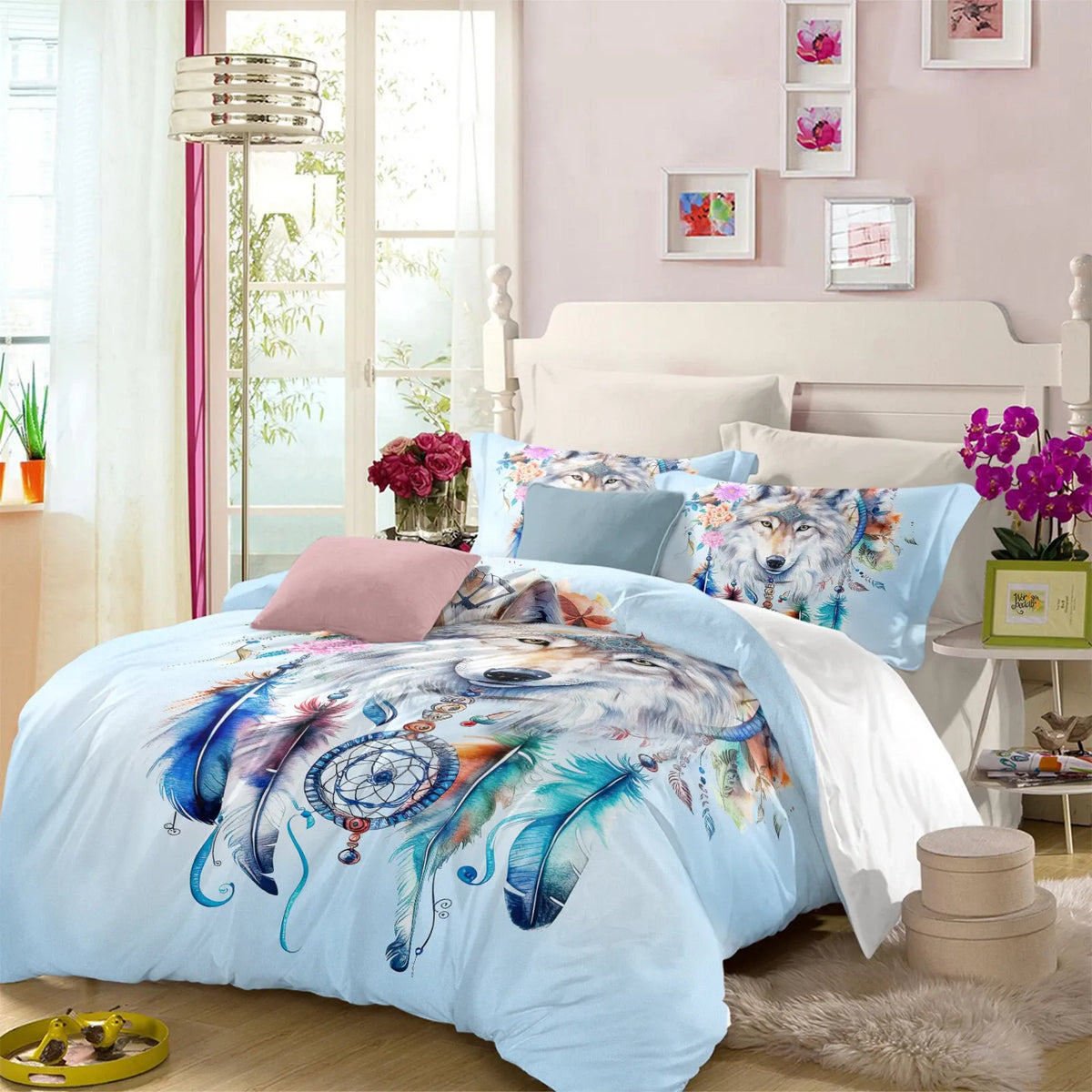 Reverie Monaco Gallery Quilt / Doona / Duvet Cover set