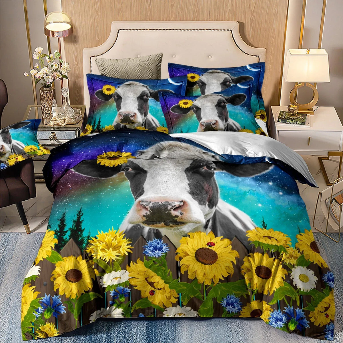 New Violette Dream Quilt / Doona / Duvet Cover set