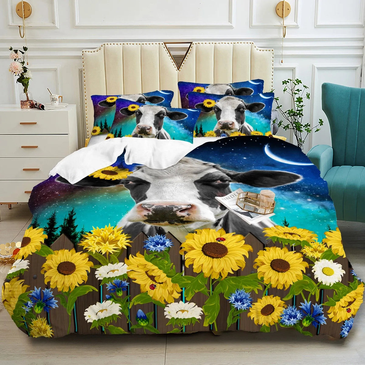 New Violette Dream Quilt / Doona / Duvet Cover set