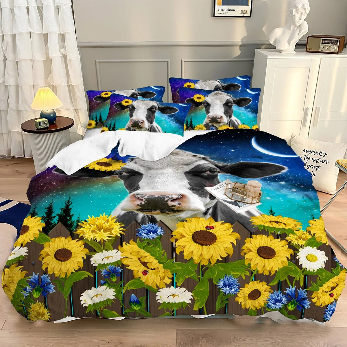 New Violette Dream Quilt / Doona / Duvet Cover set