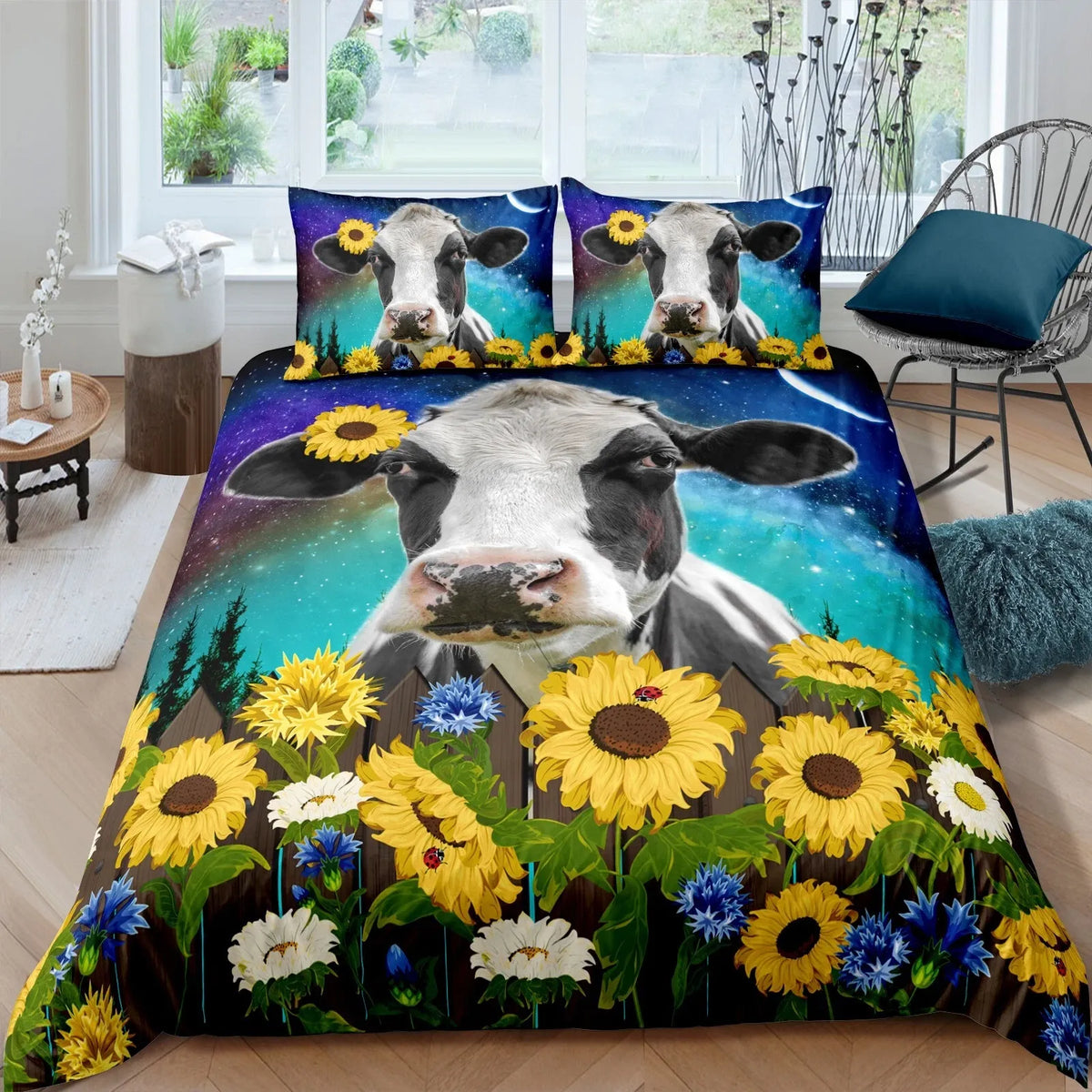 New Violette Dream Quilt / Doona / Duvet Cover set