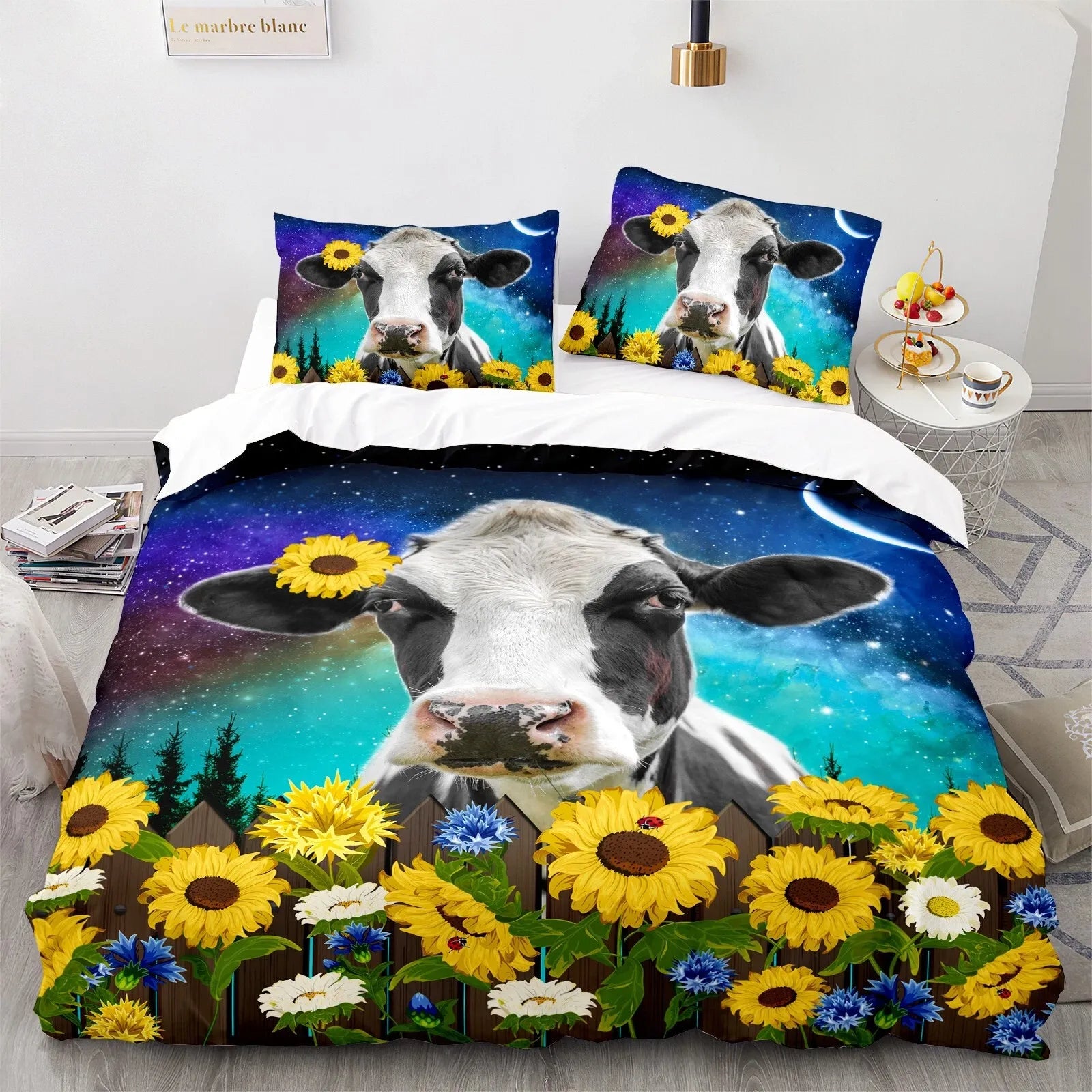 New Violette Dream Quilt / Doona / Duvet Cover set