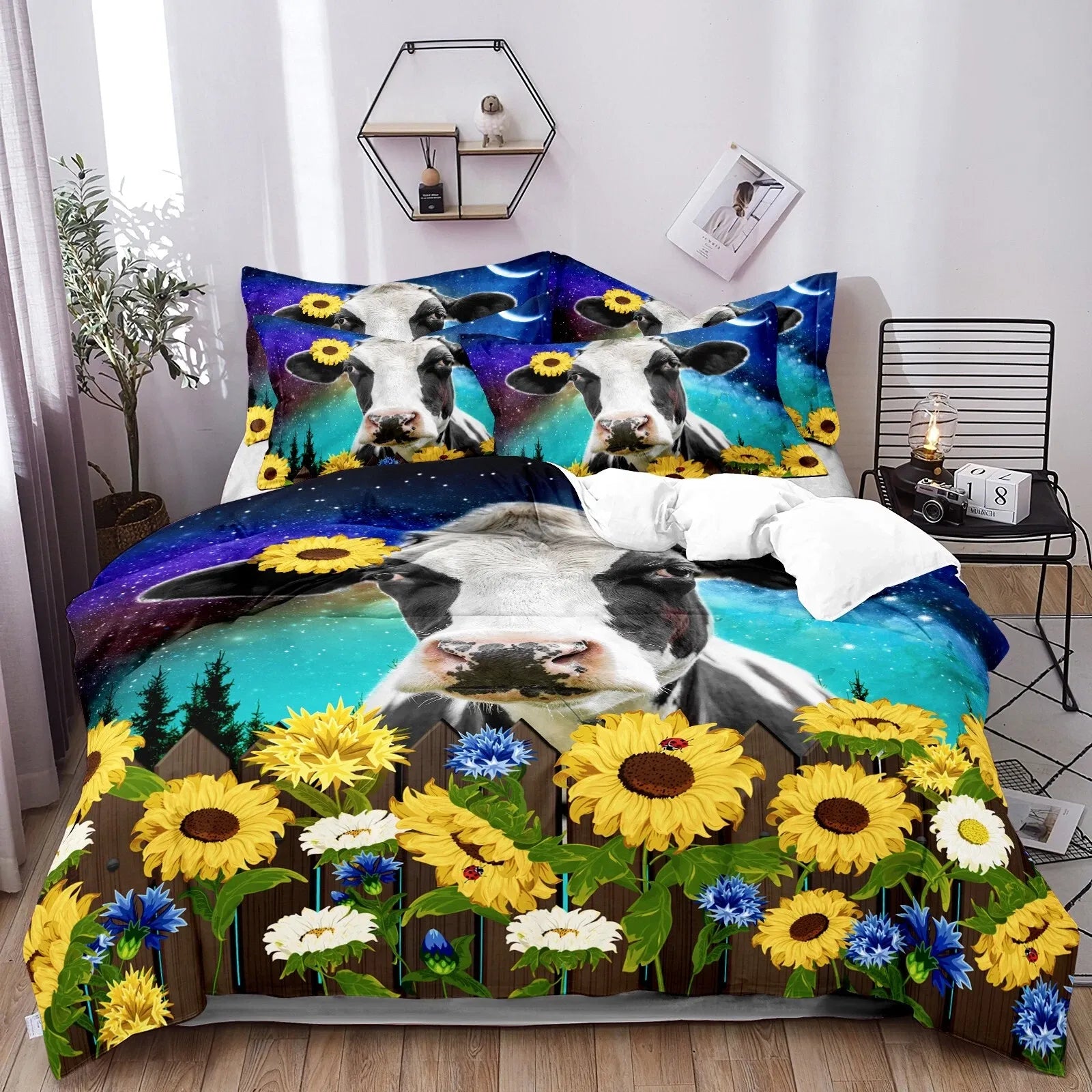 New Violette Dream Quilt / Doona / Duvet Cover set