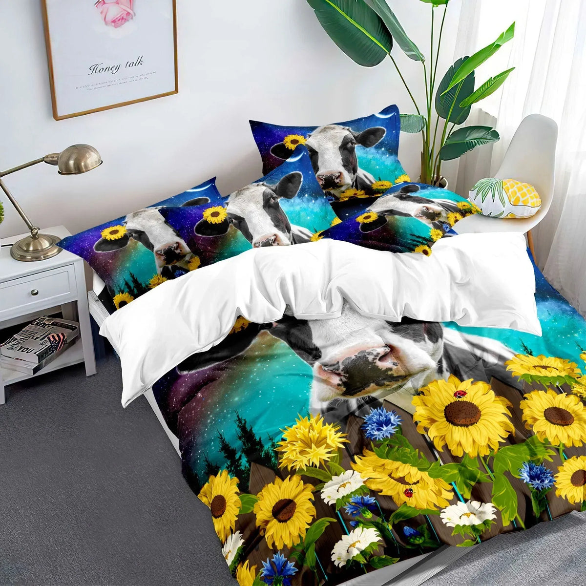 New Violette Dream Quilt / Doona / Duvet Cover set