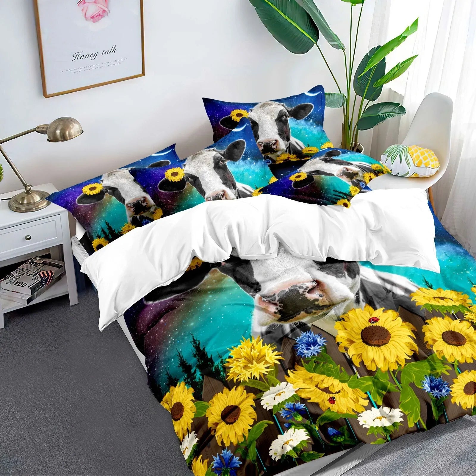 New Violette Dream Quilt / Doona / Duvet Cover set