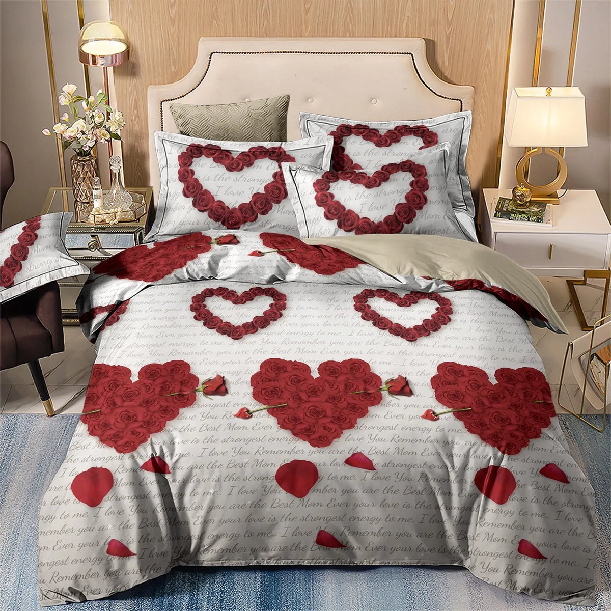 Harmony Vienna Serenity Quilt / Doona / Duvet Cover set
