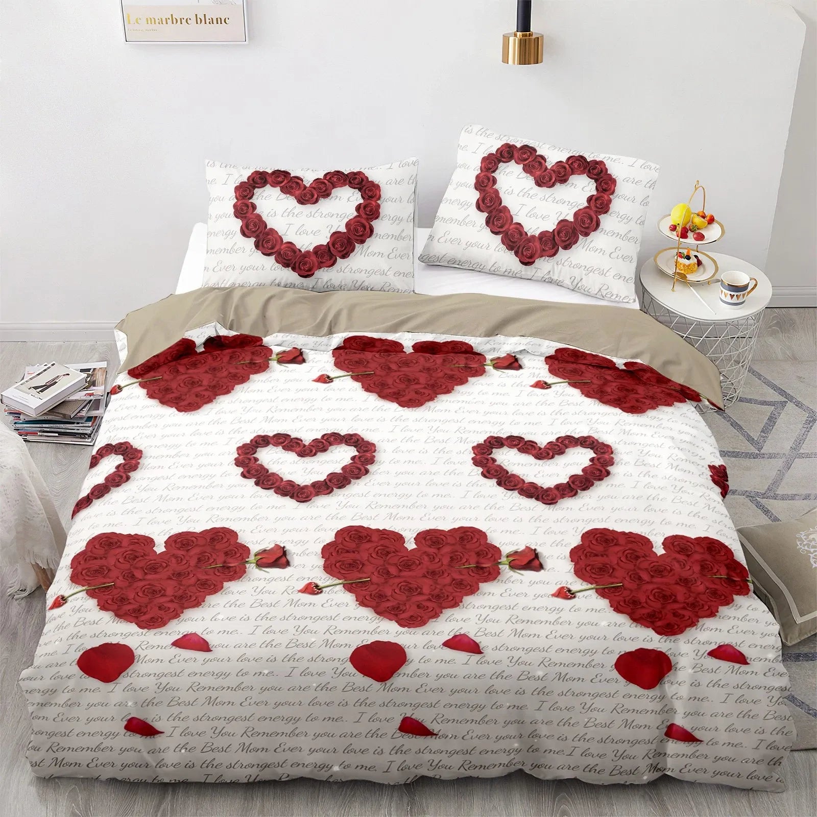 Harmony Vienna Serenity Quilt / Doona / Duvet Cover set