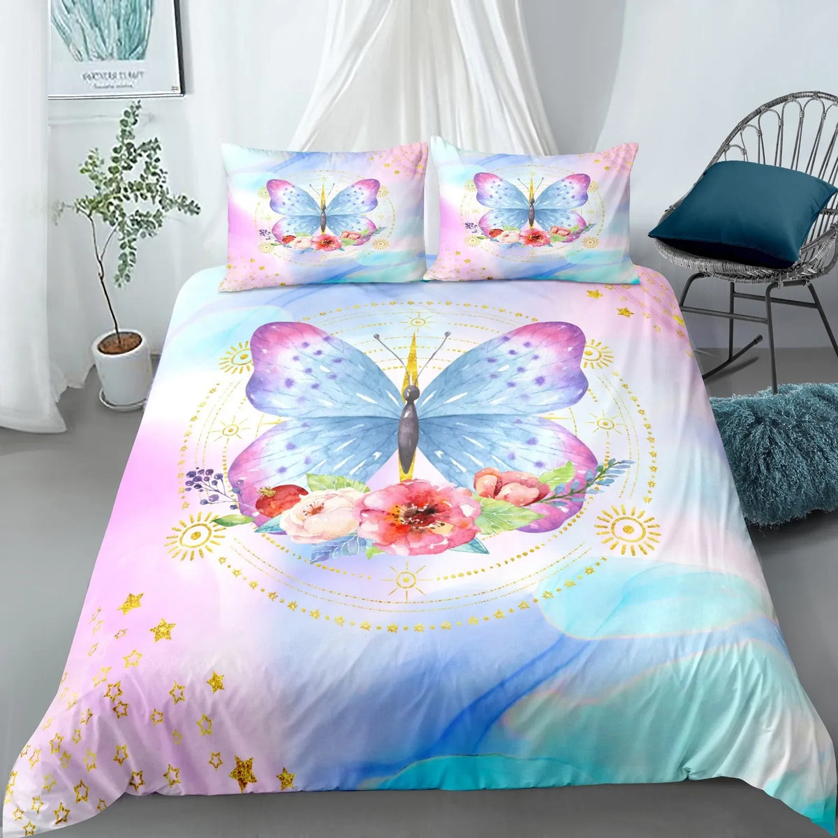 Haven Savoy Heritage Quilt / Doona / Duvet Cover set