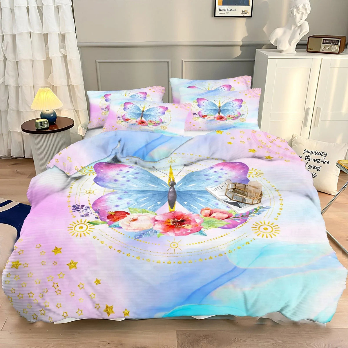 Haven Savoy Heritage Quilt / Doona / Duvet Cover set