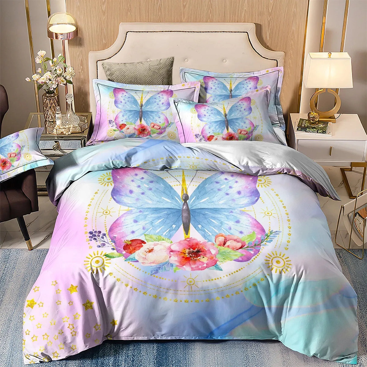 Haven Savoy Heritage Quilt / Doona / Duvet Cover set