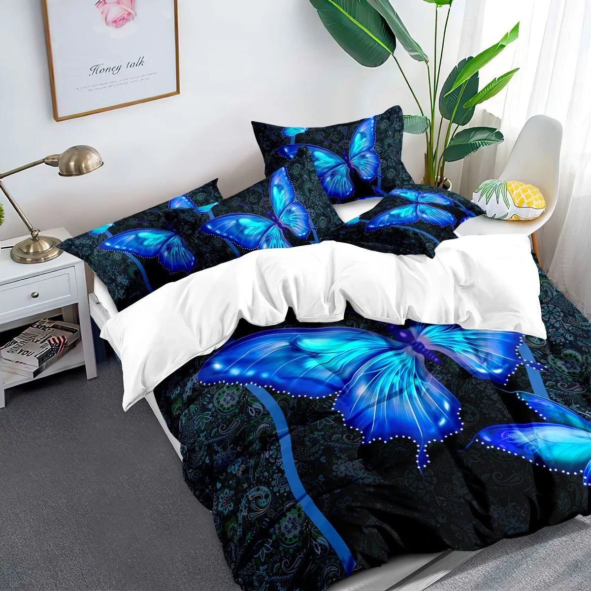 Marble Milano Marigold Quilt / Doona / Duvet Cover set