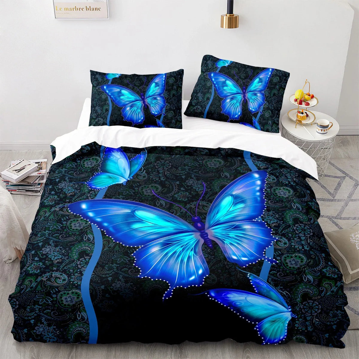 Marble Milano Marigold Quilt / Doona / Duvet Cover set