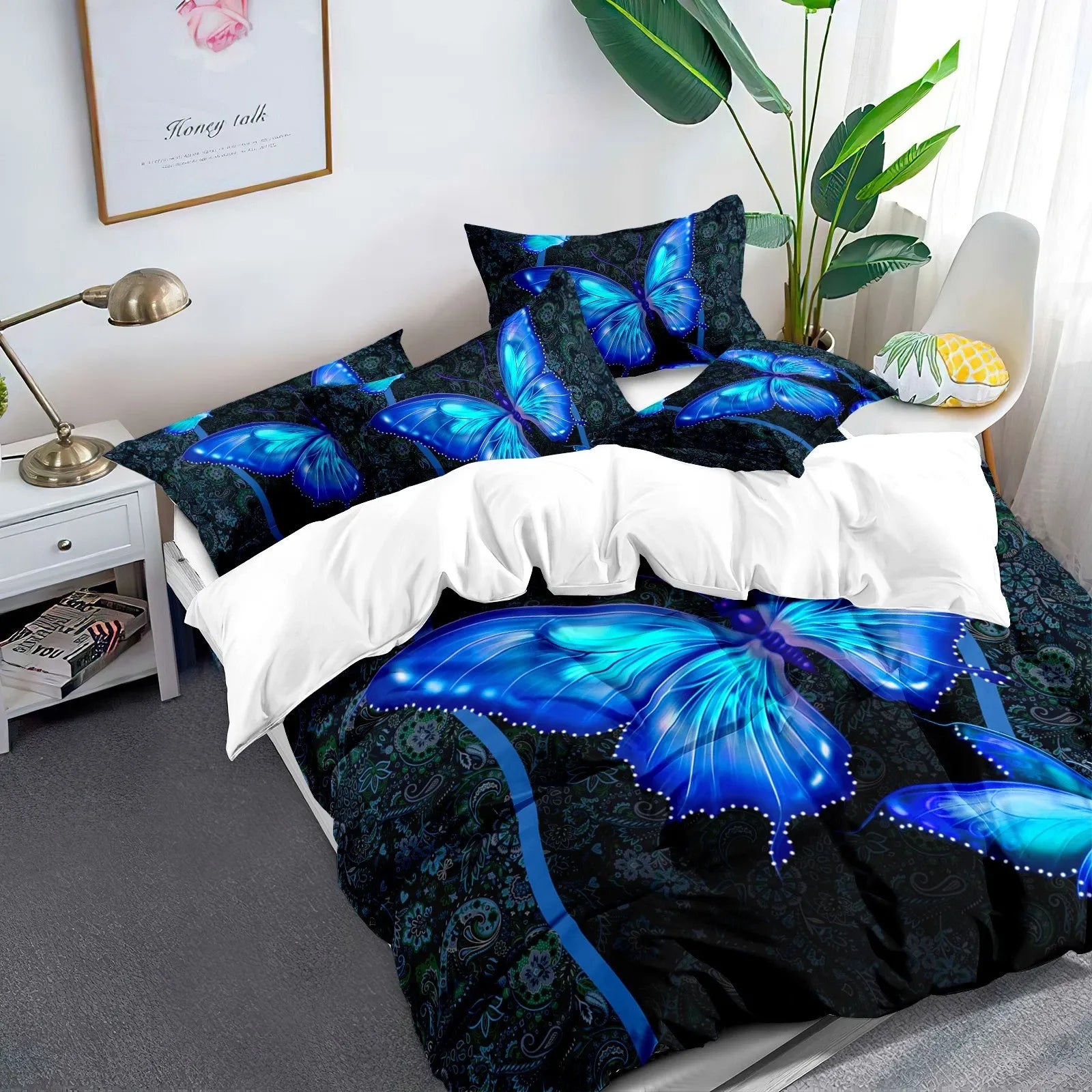 Marble Milano Marigold Quilt / Doona / Duvet Cover set