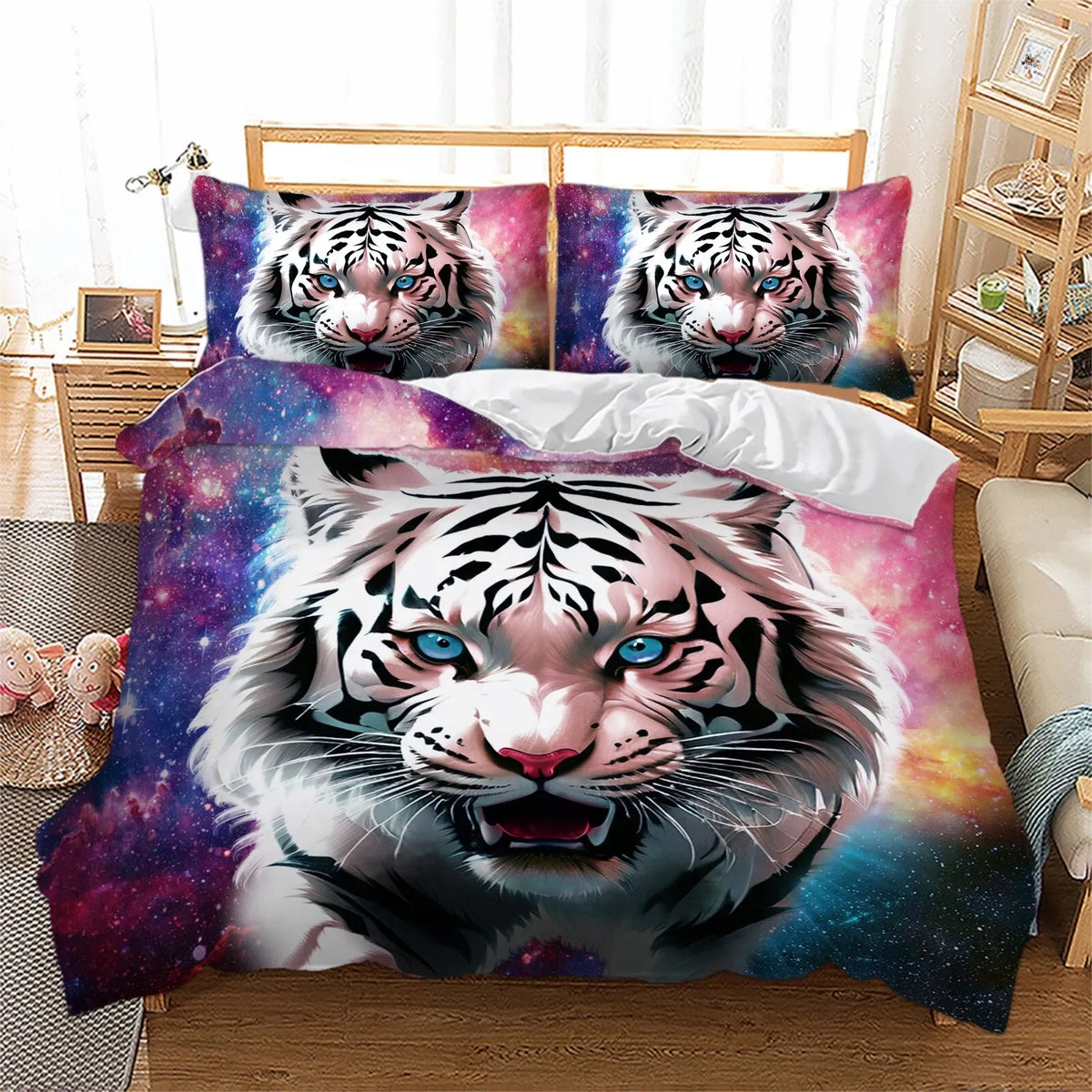 Tiger Portofino Leaf Quilt / Doona / Duvet Cover set