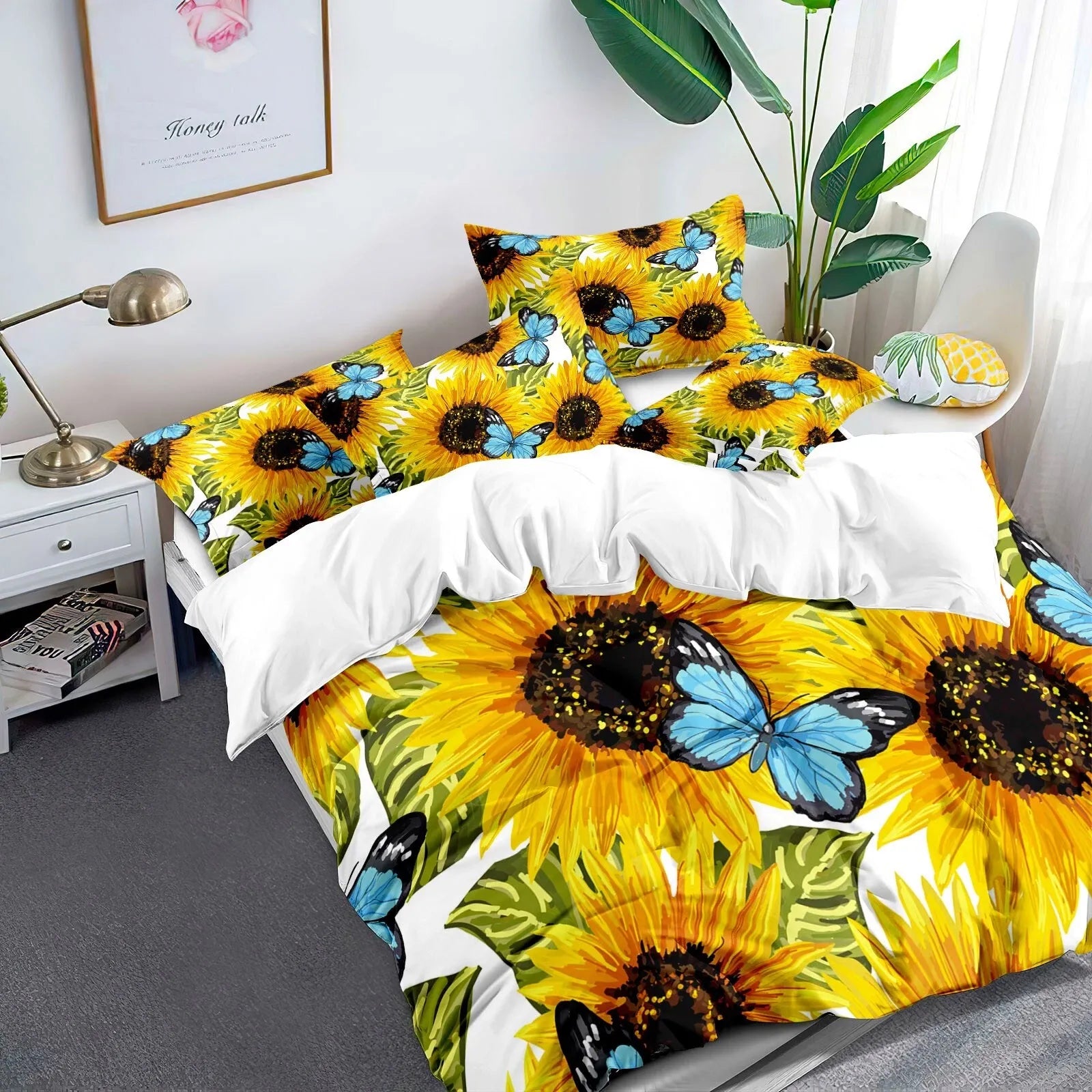 Bohemian Madeira Heritage Quilt / Doona / Duvet Cover set