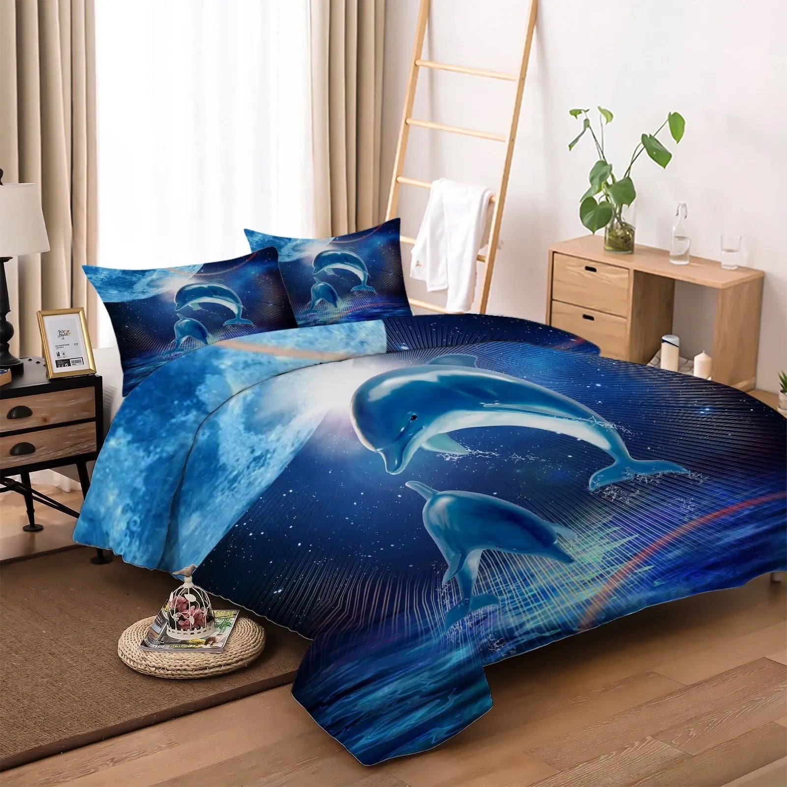 Mandala Tuscany Marigold Quilt / Doona / Duvet Cover set