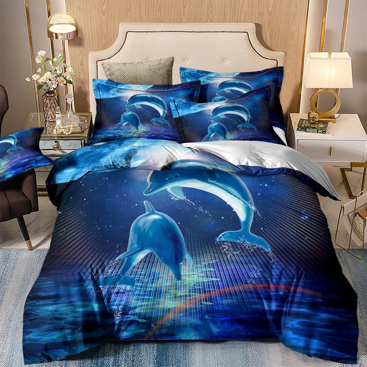 Mandala Tuscany Marigold Quilt / Doona / Duvet Cover set