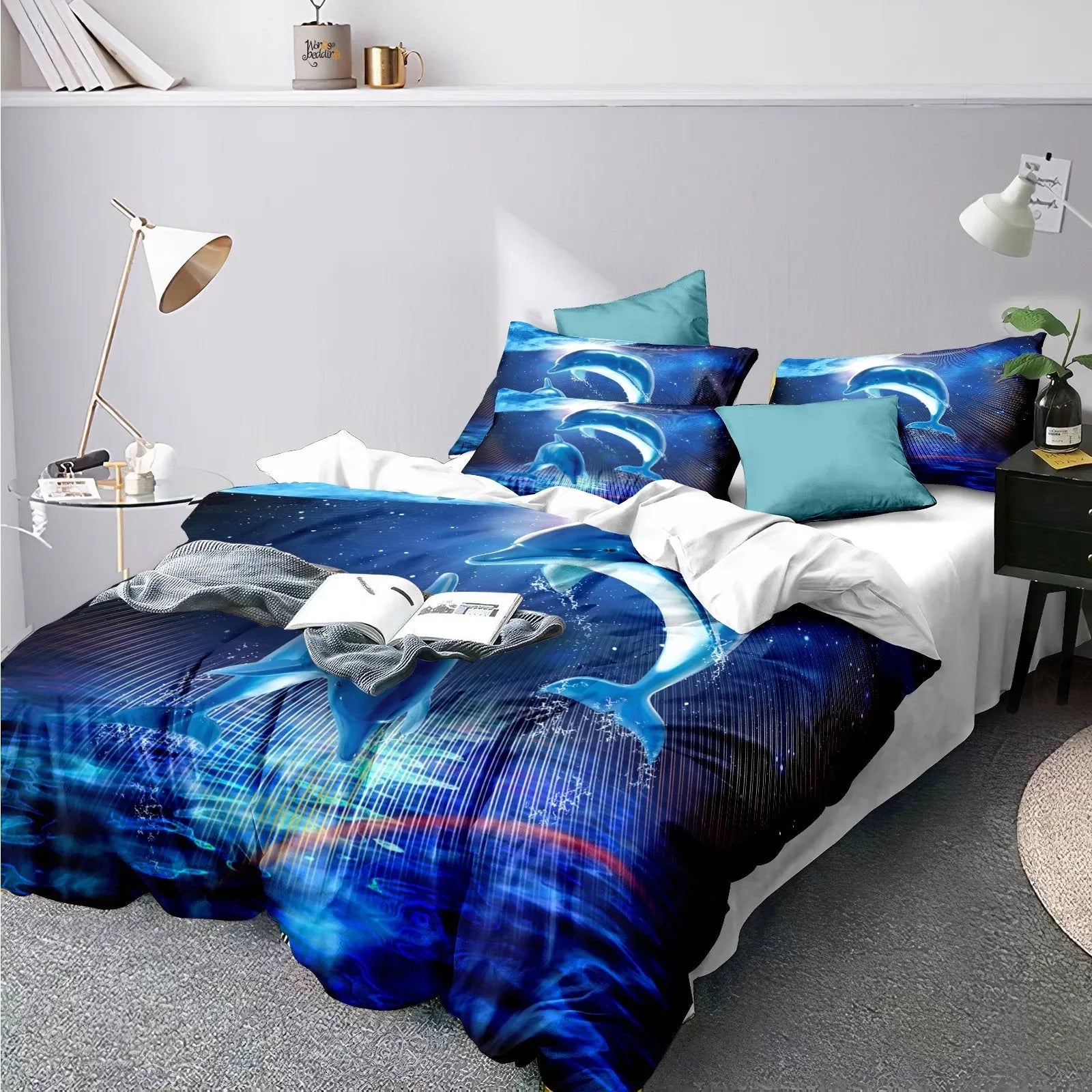 Mandala Tuscany Marigold Quilt / Doona / Duvet Cover set