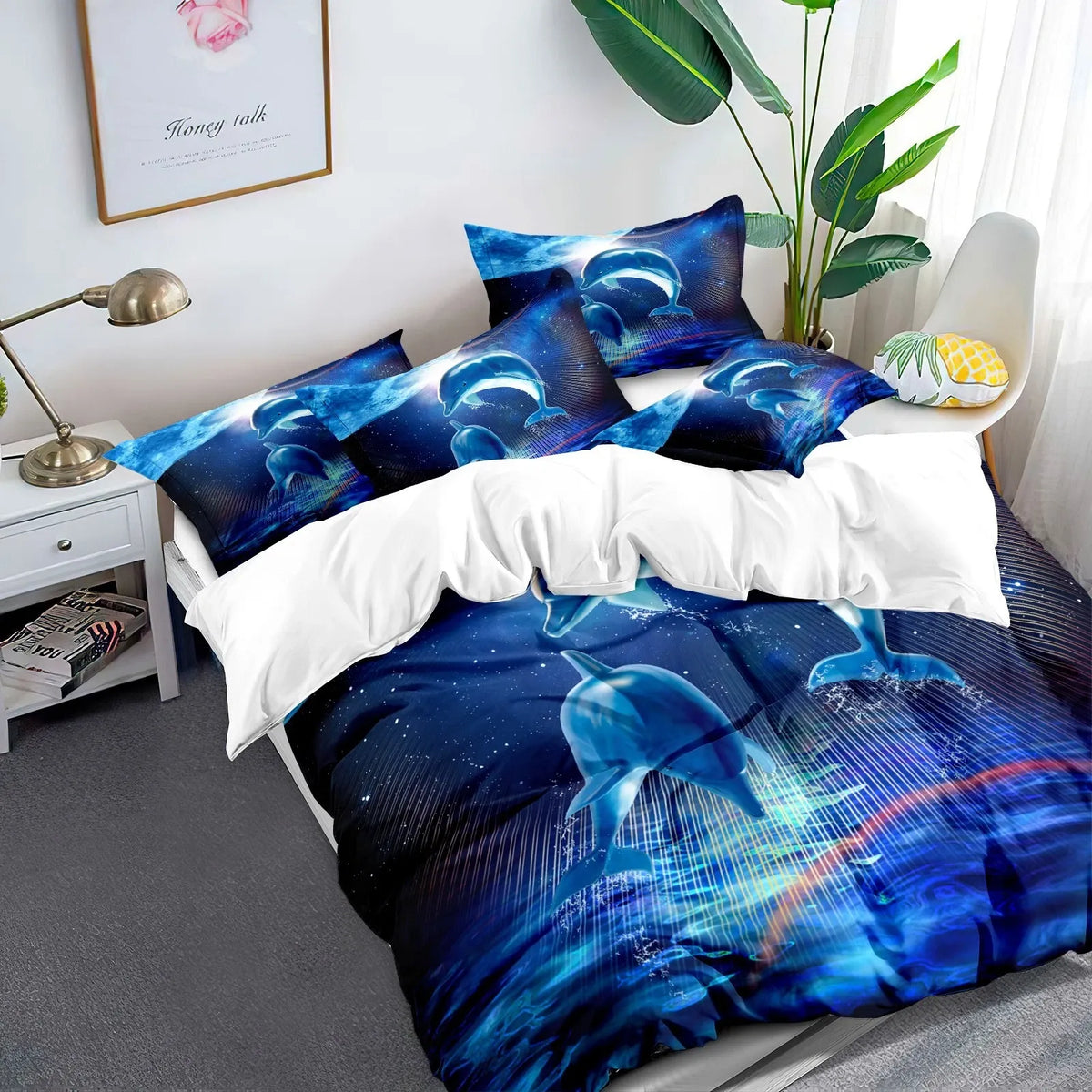 Mandala Tuscany Marigold Quilt / Doona / Duvet Cover set