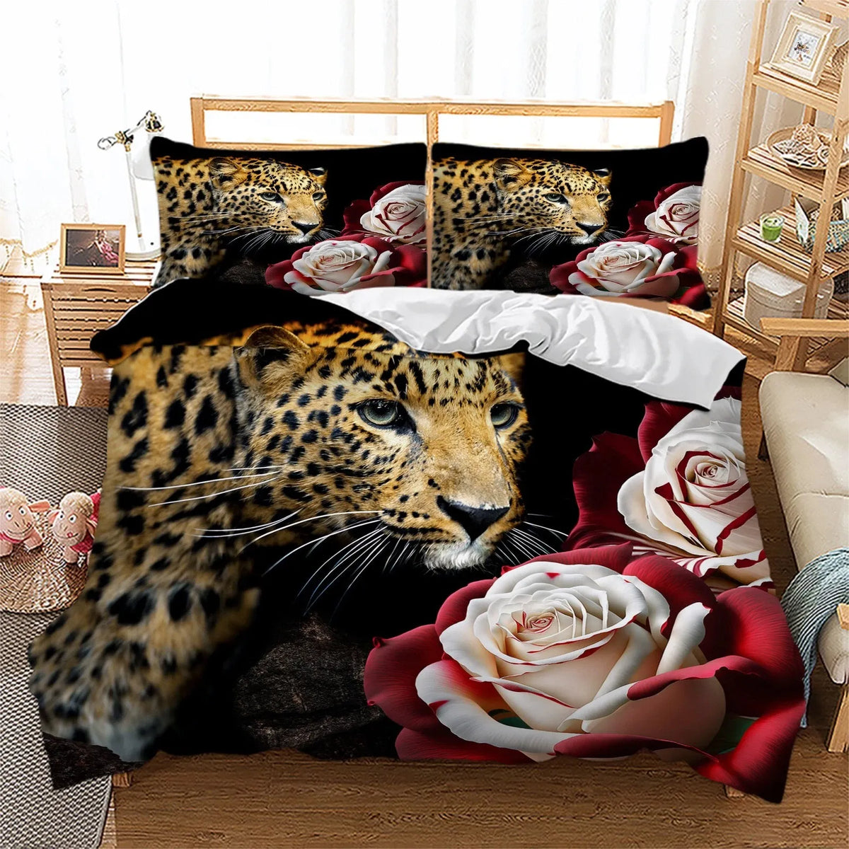 Animal Bloom Belgravia Elegance Quilt / Doona / Duvet Cover set