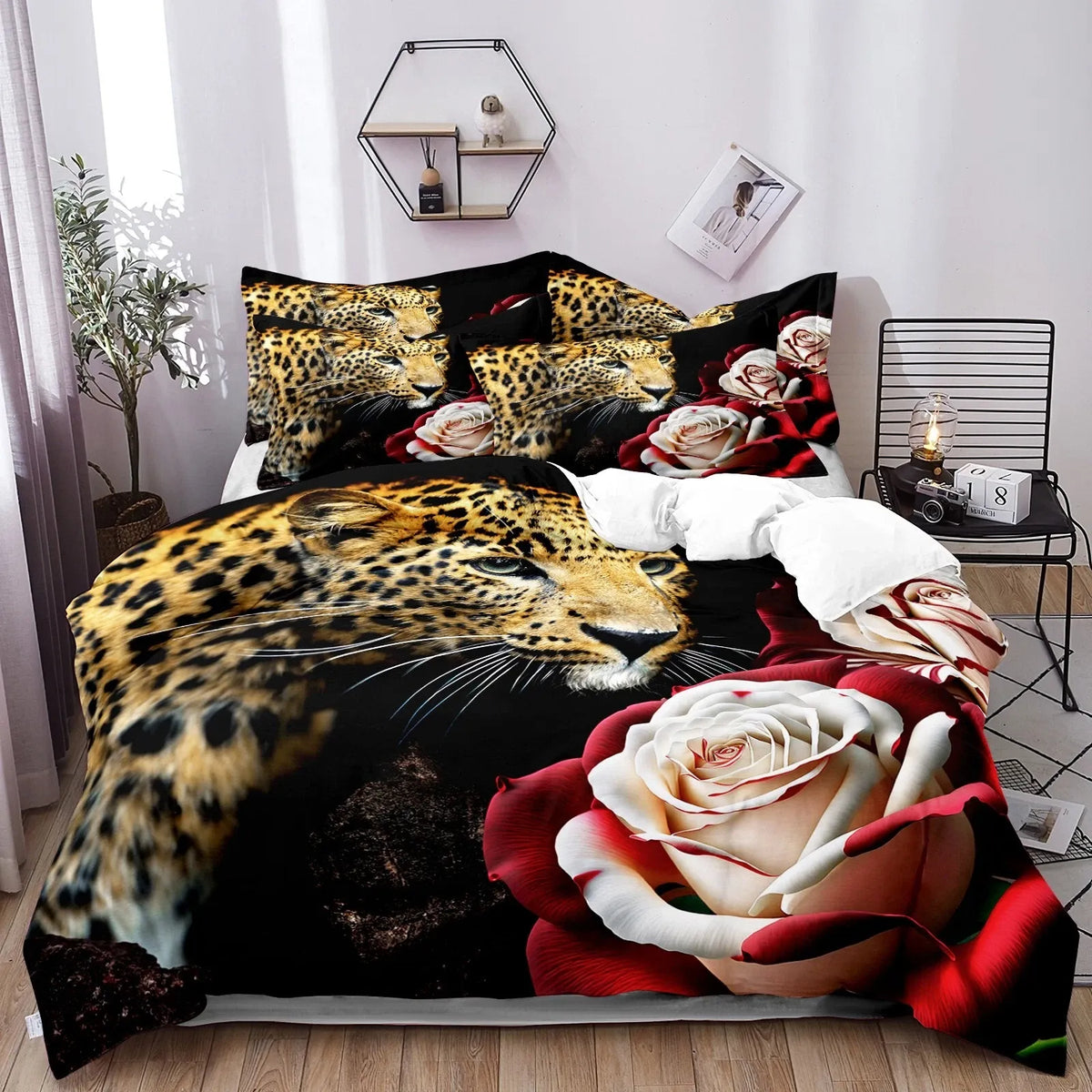 Animal Bloom Belgravia Elegance Quilt / Doona / Duvet Cover set