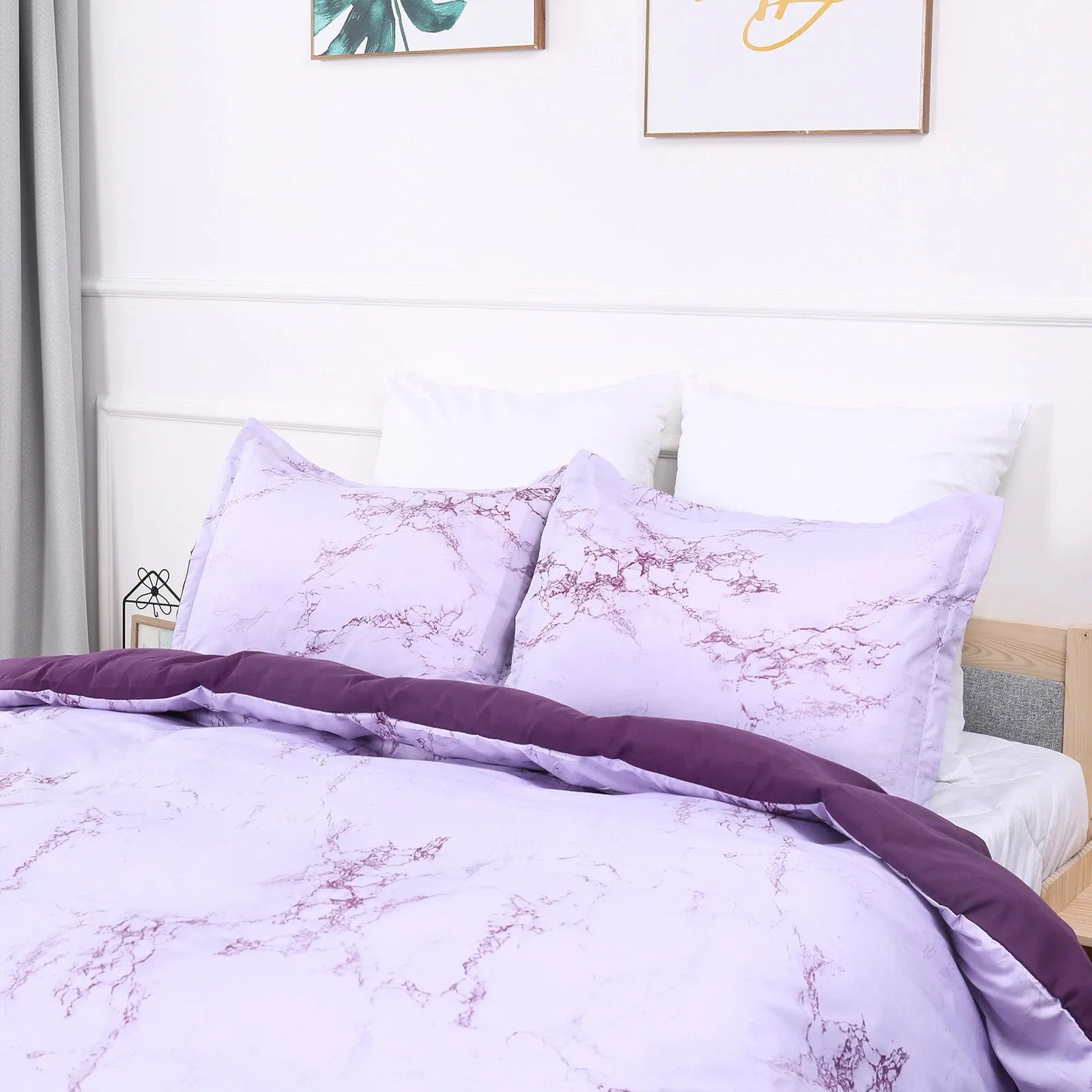 Marble Arden Eden Quilt / Doona / Duvet Cover set