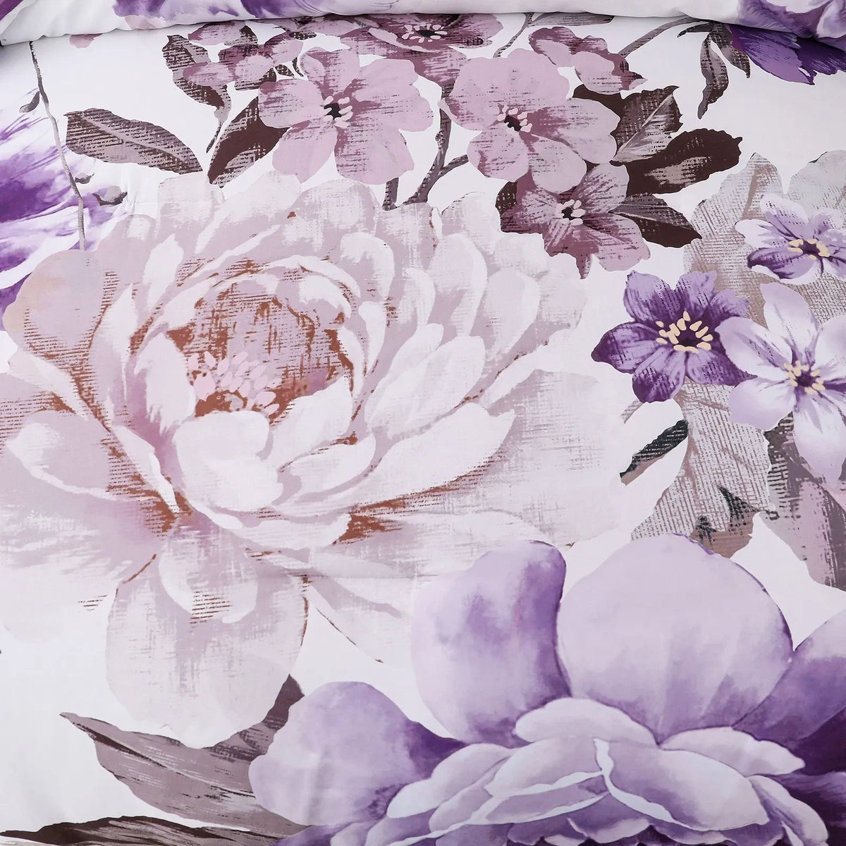 Purple Bloom Isadora Paisley Quilt / Doona / Duvet Cover set